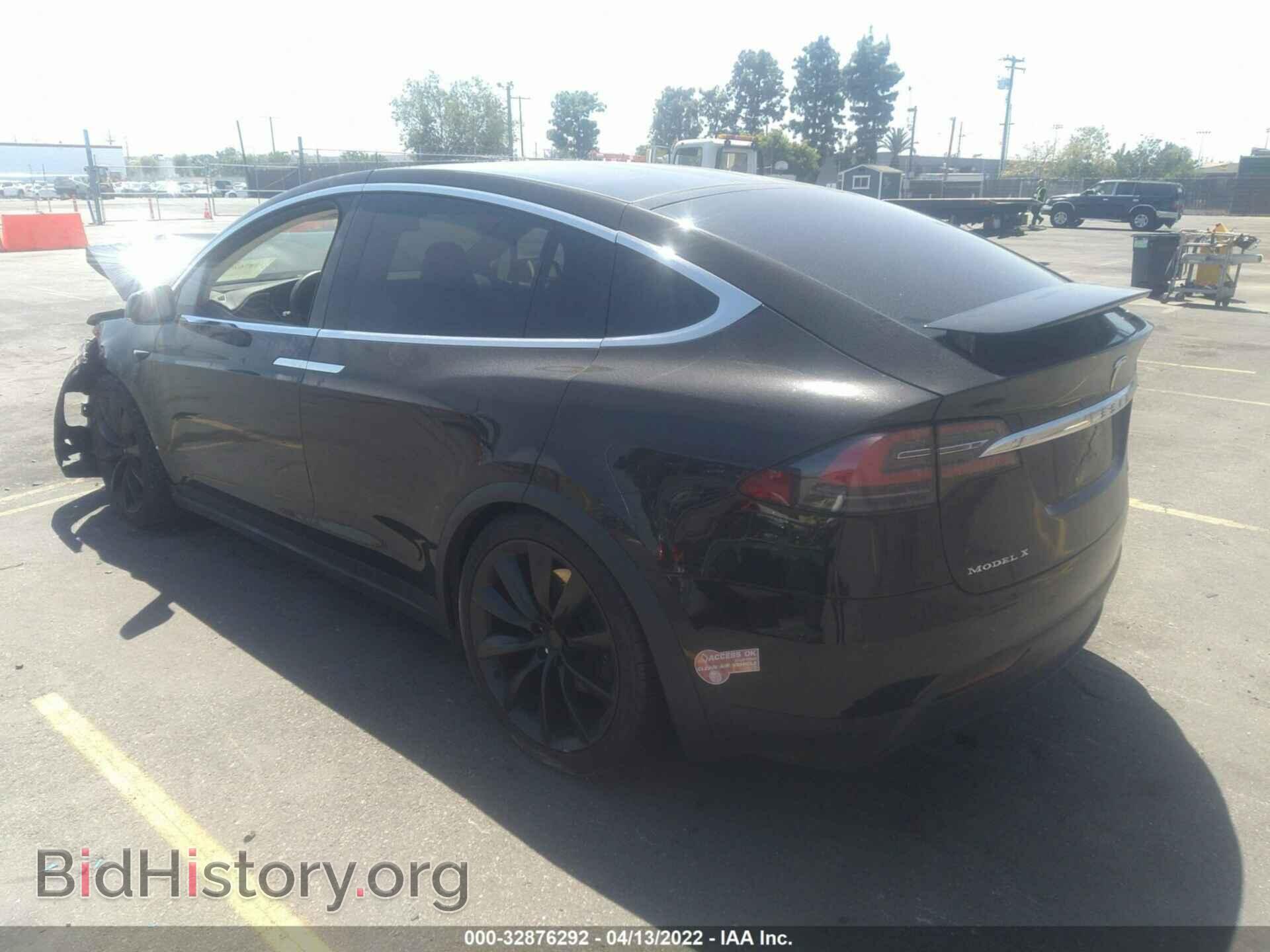 2017 TESLA MODEL X - VIN: 5YJXCDE26HF055699 - Photo 3