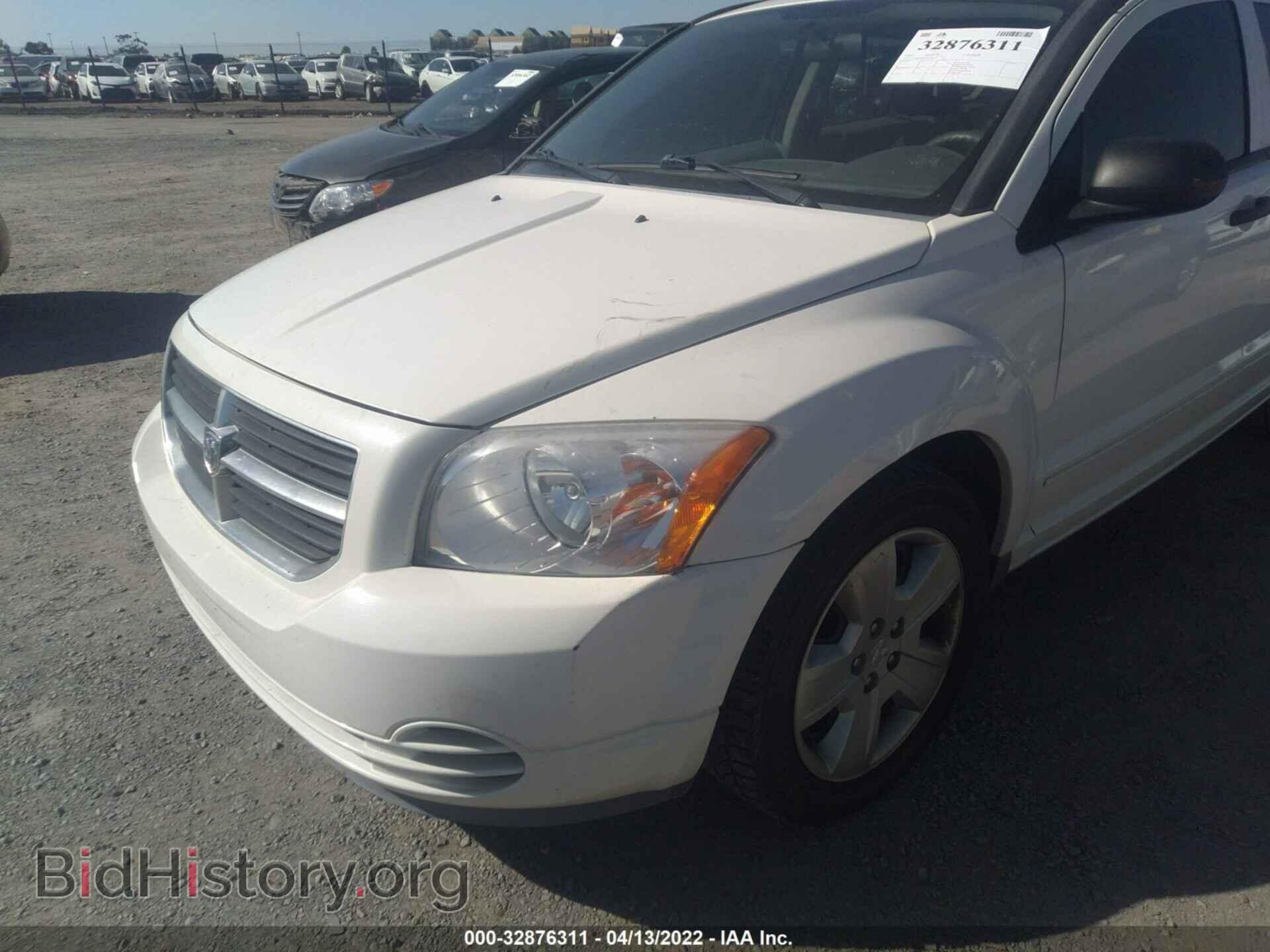 2007 DODGE CALIBER - VIN: 1B3HB48B87D344187 - Фото 6