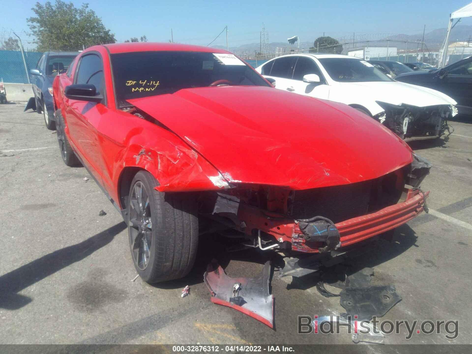 Photo 1ZVBP8AM6C5250531 - FORD MUSTANG 2012