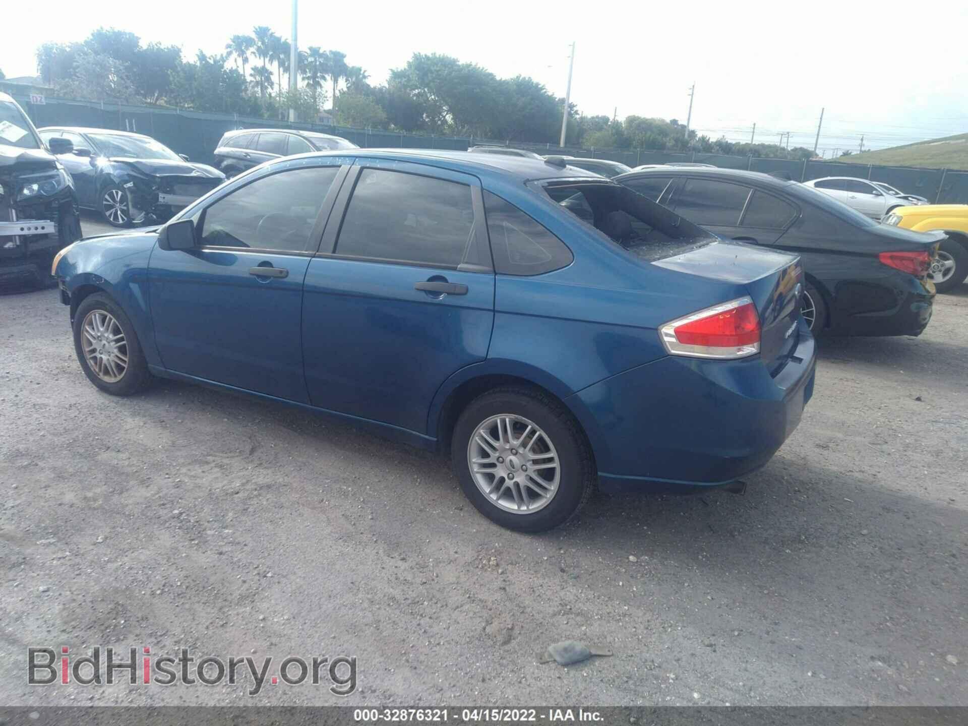 2009 FORD FOCUS - VIN: 1FAHP35N39W217479 - Фото 3