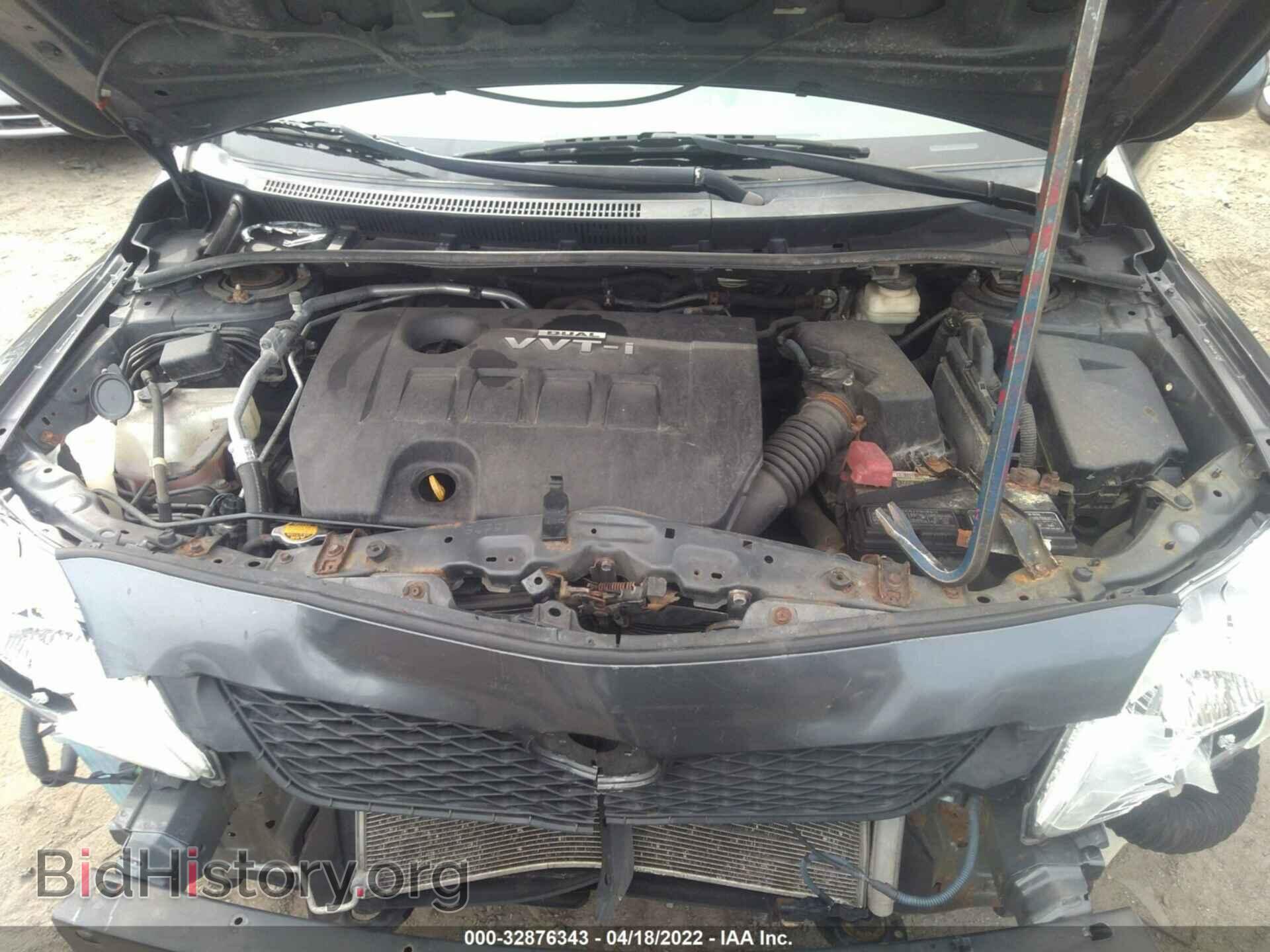 2009 TOYOTA COROLLA - VIN: 2T1BU40E99C129180 - Фото 10