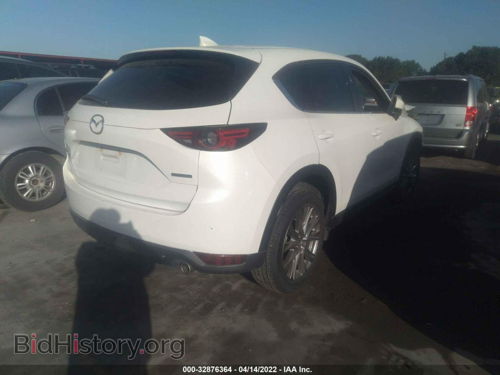 2021 MAZDA CX-5 - VIN: JM3KFADM7M1393934 - Фото 4