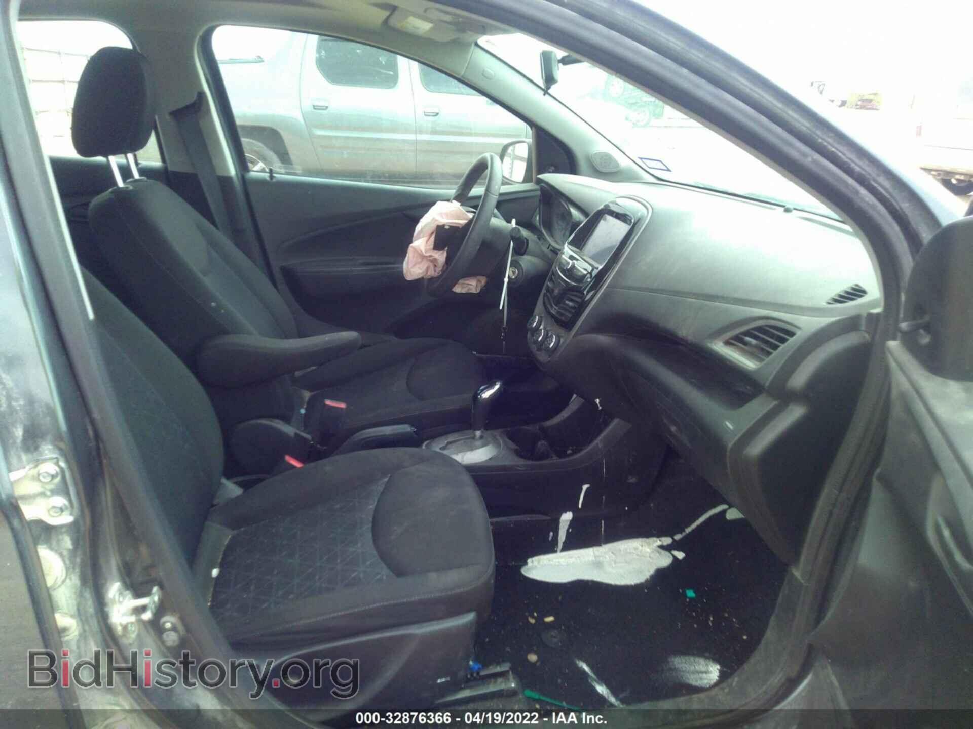 2021 CHEVROLET SPARK - VIN: kl8cb6saxmc703599 - Фото 5