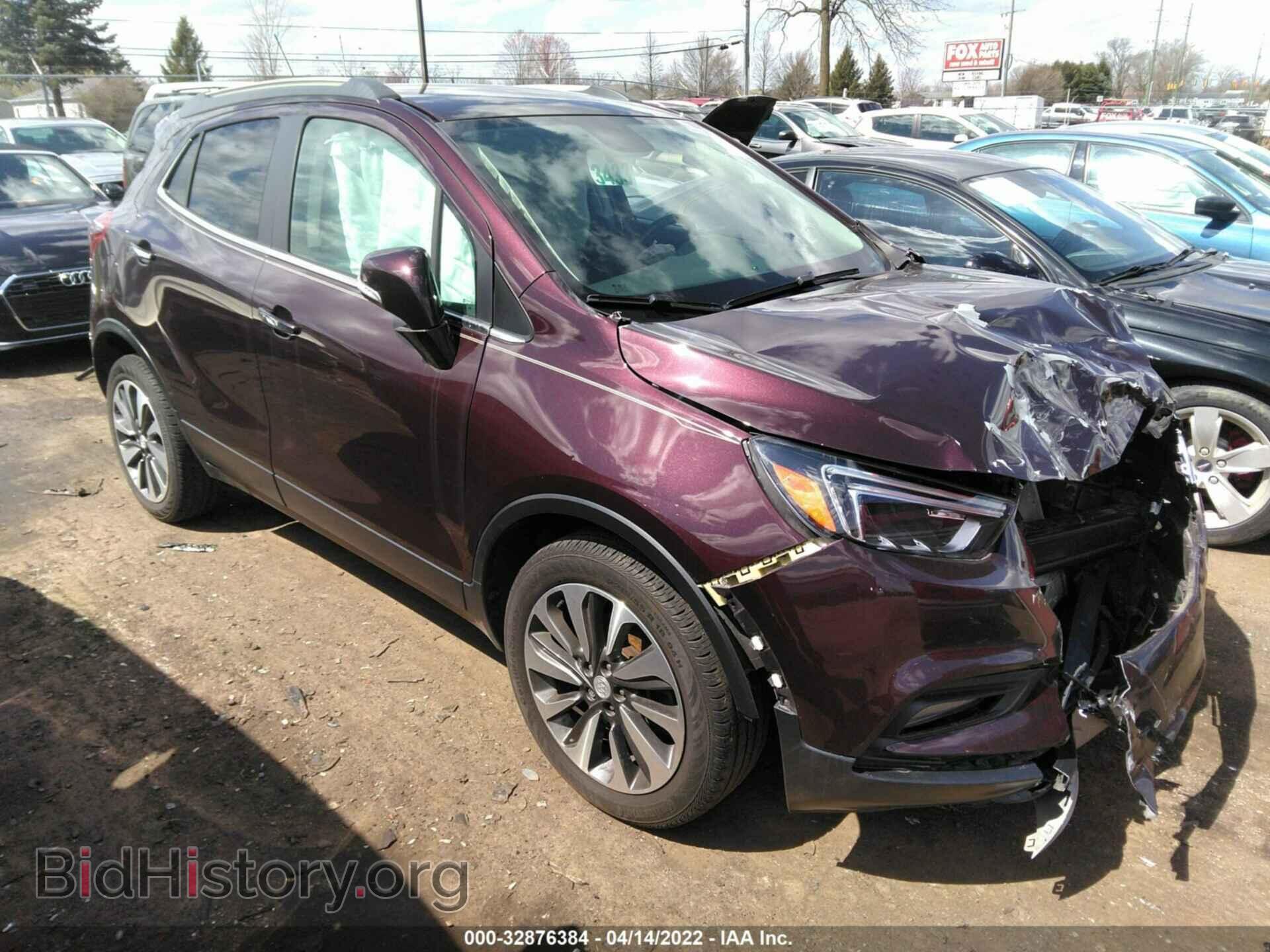 Photo KL4CJCSB8HB151673 - BUICK ENCORE 2017