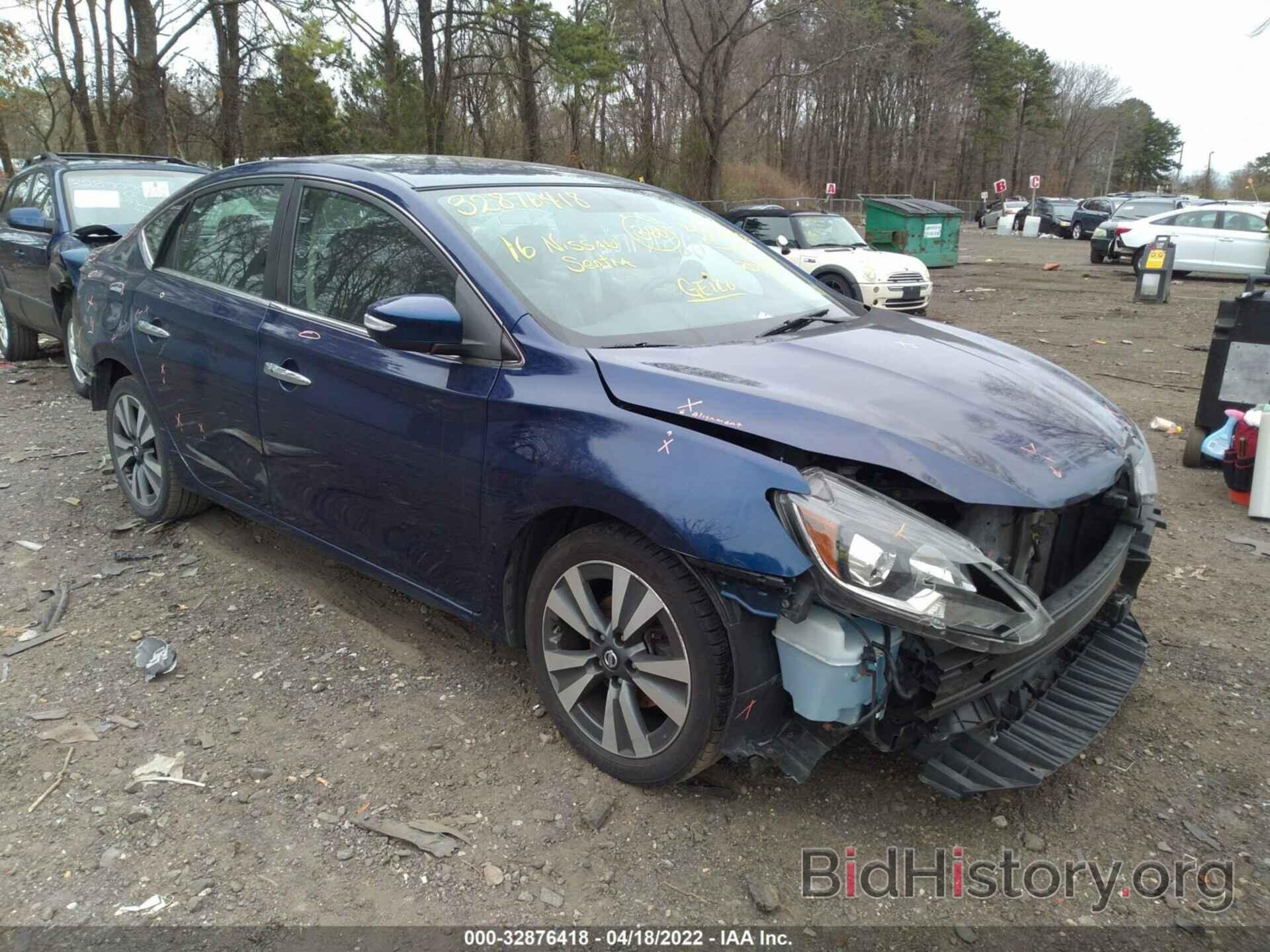 Photo 3N1AB7AP0GY222169 - NISSAN SENTRA 2016