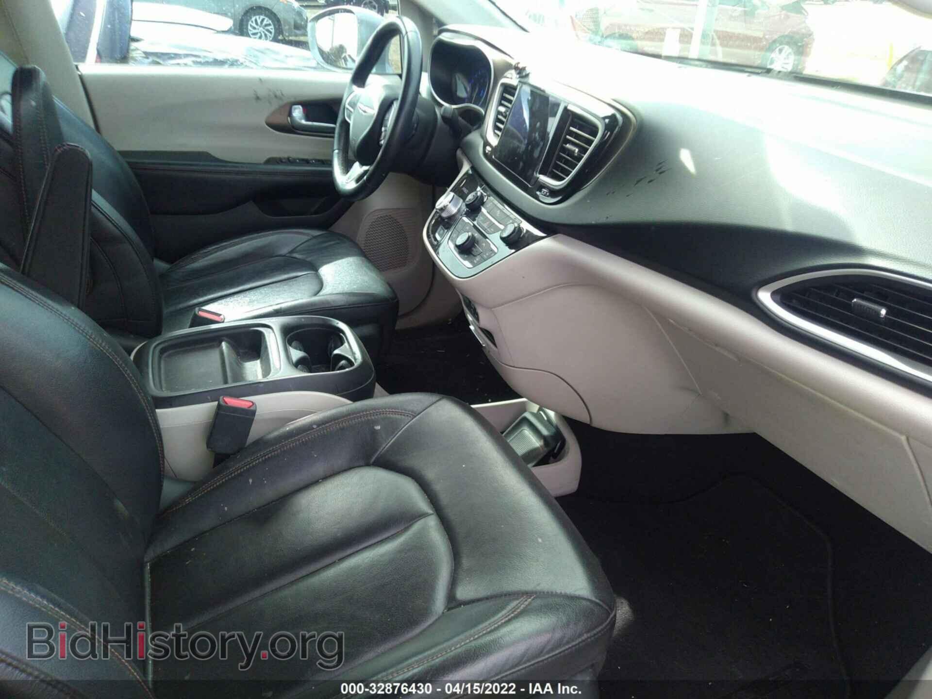 2017 CHRYSLER PACIFICA - VIN: 2C4RC1BG3HR747270 - Фото 5