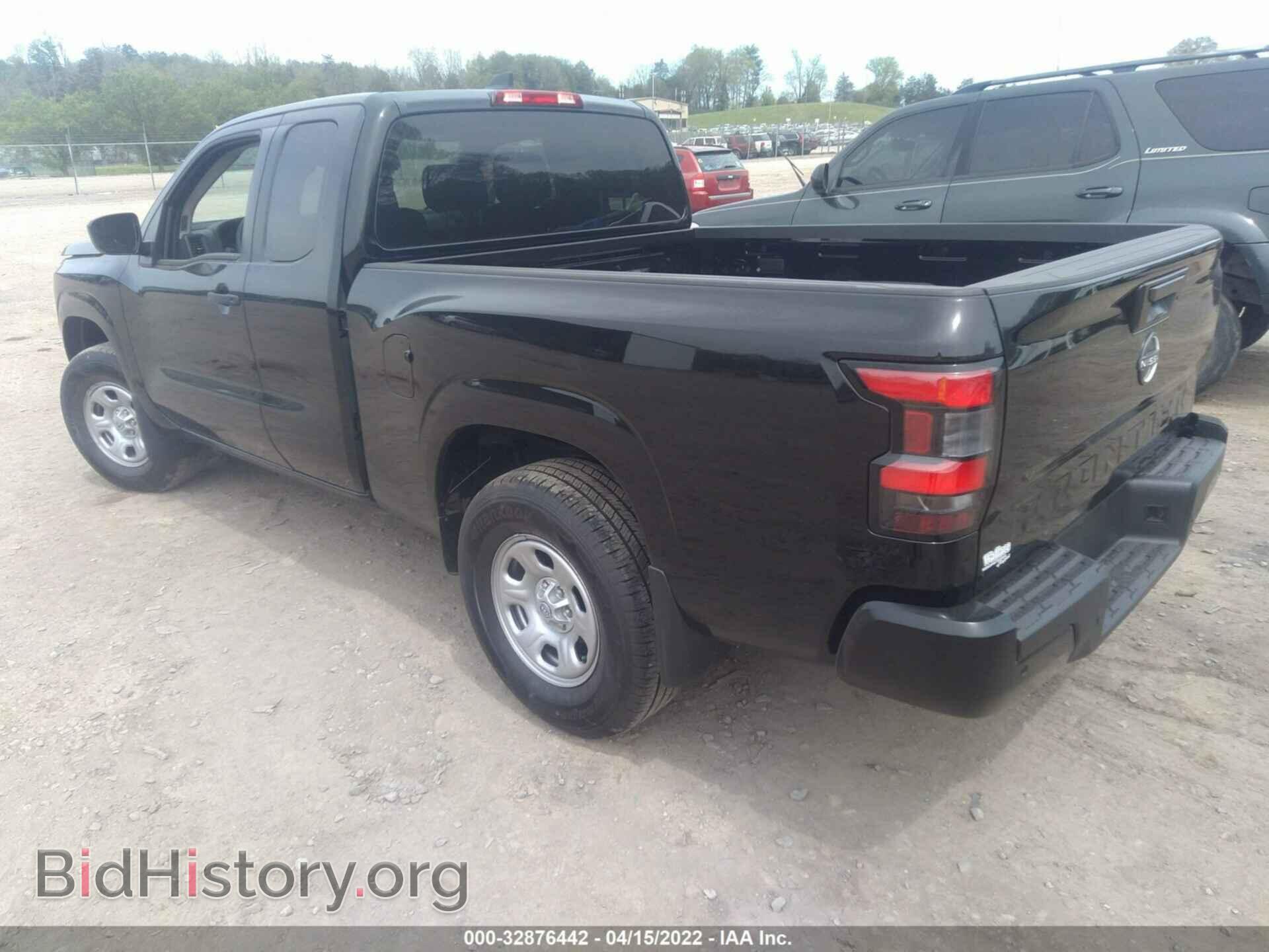 2022 NISSAN FRONTIER - VIN: 1N6ED1CL1NN652364 - Фото 3