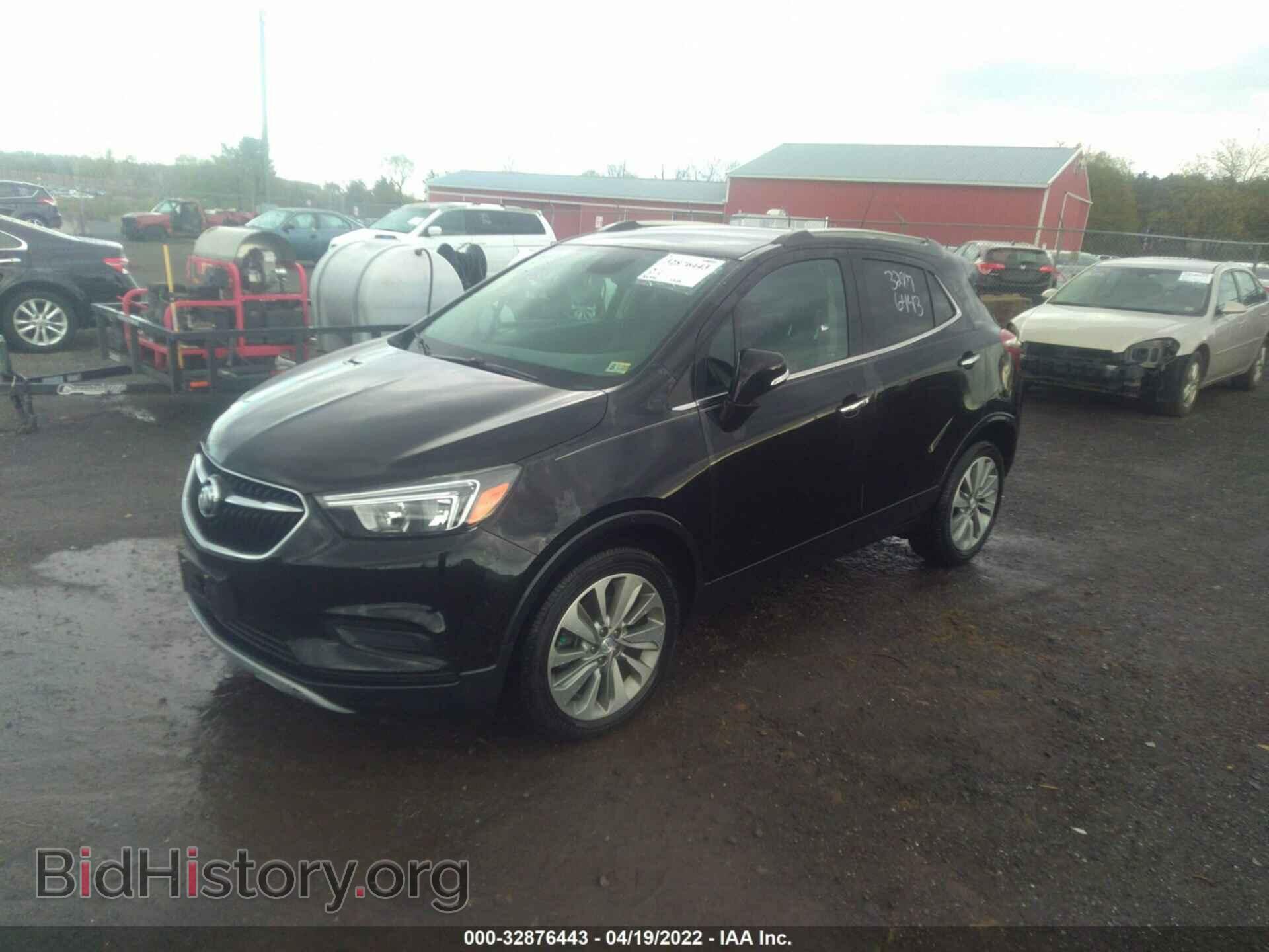 2017 BUICK ENCORE - VIN: KL4CJASB3HB052618 - Photo 2