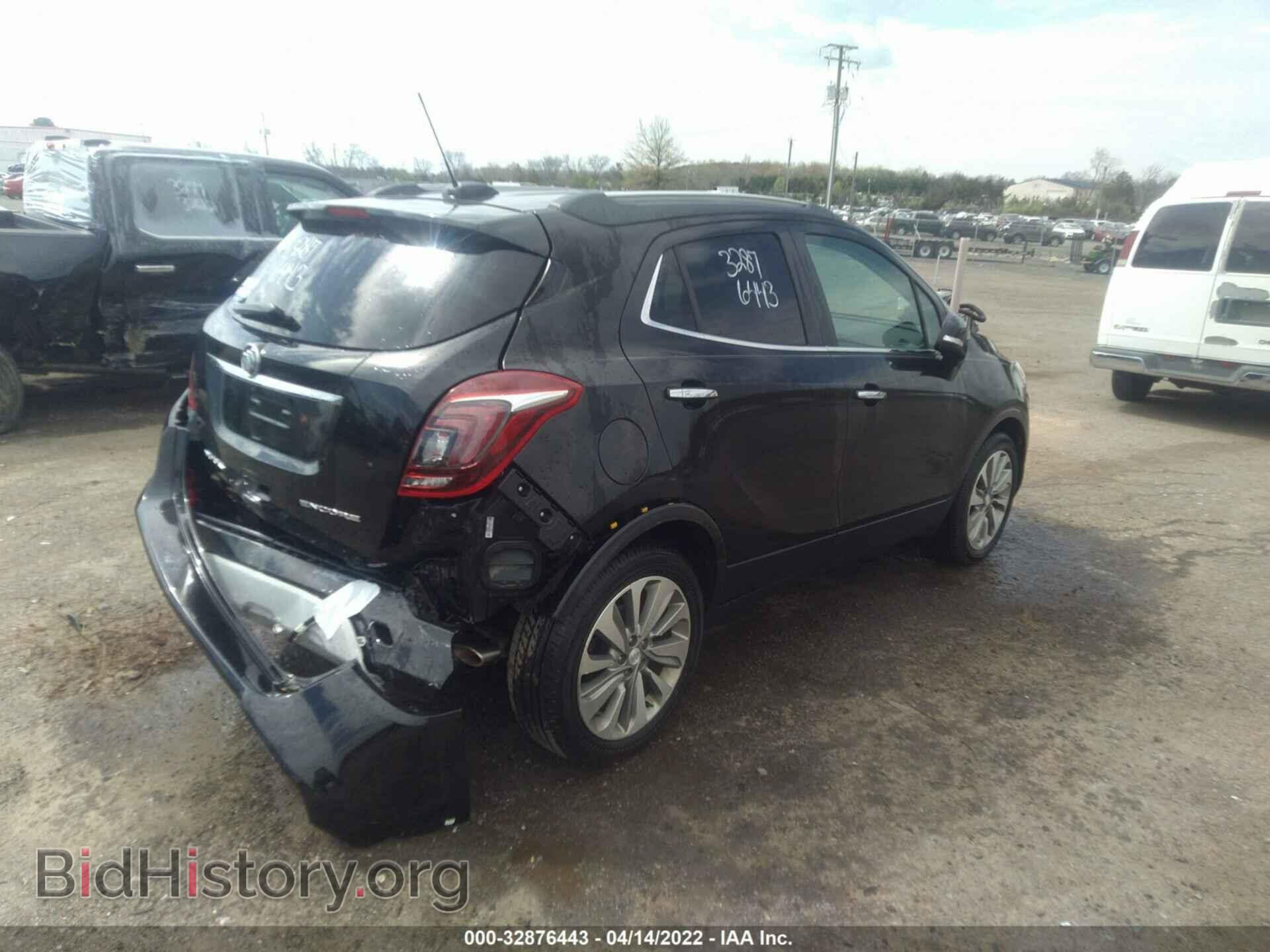 2017 BUICK ENCORE - VIN: KL4CJASB3HB052618 - Photo 4