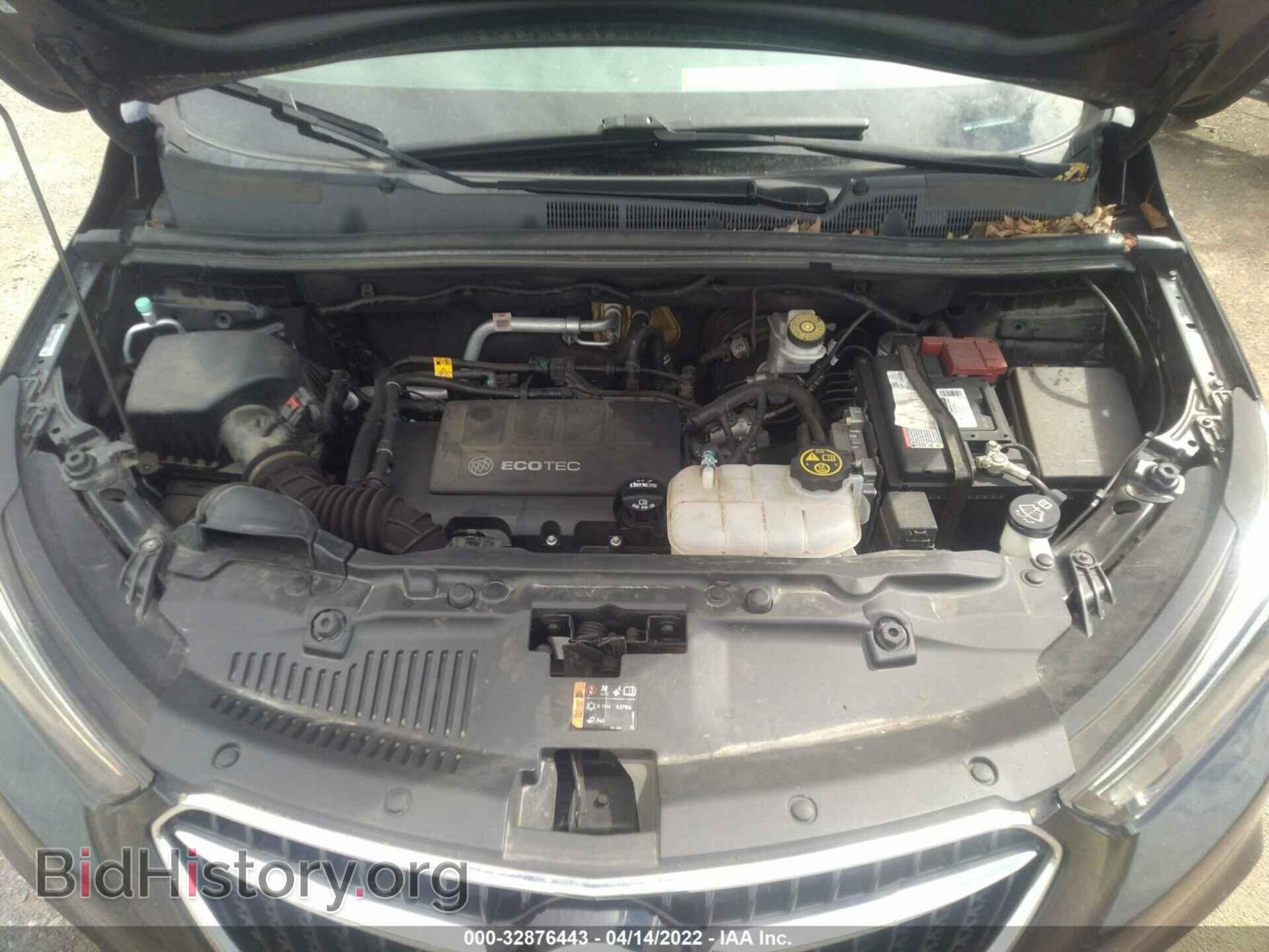 2017 BUICK ENCORE - VIN: KL4CJASB3HB052618 - Photo 10