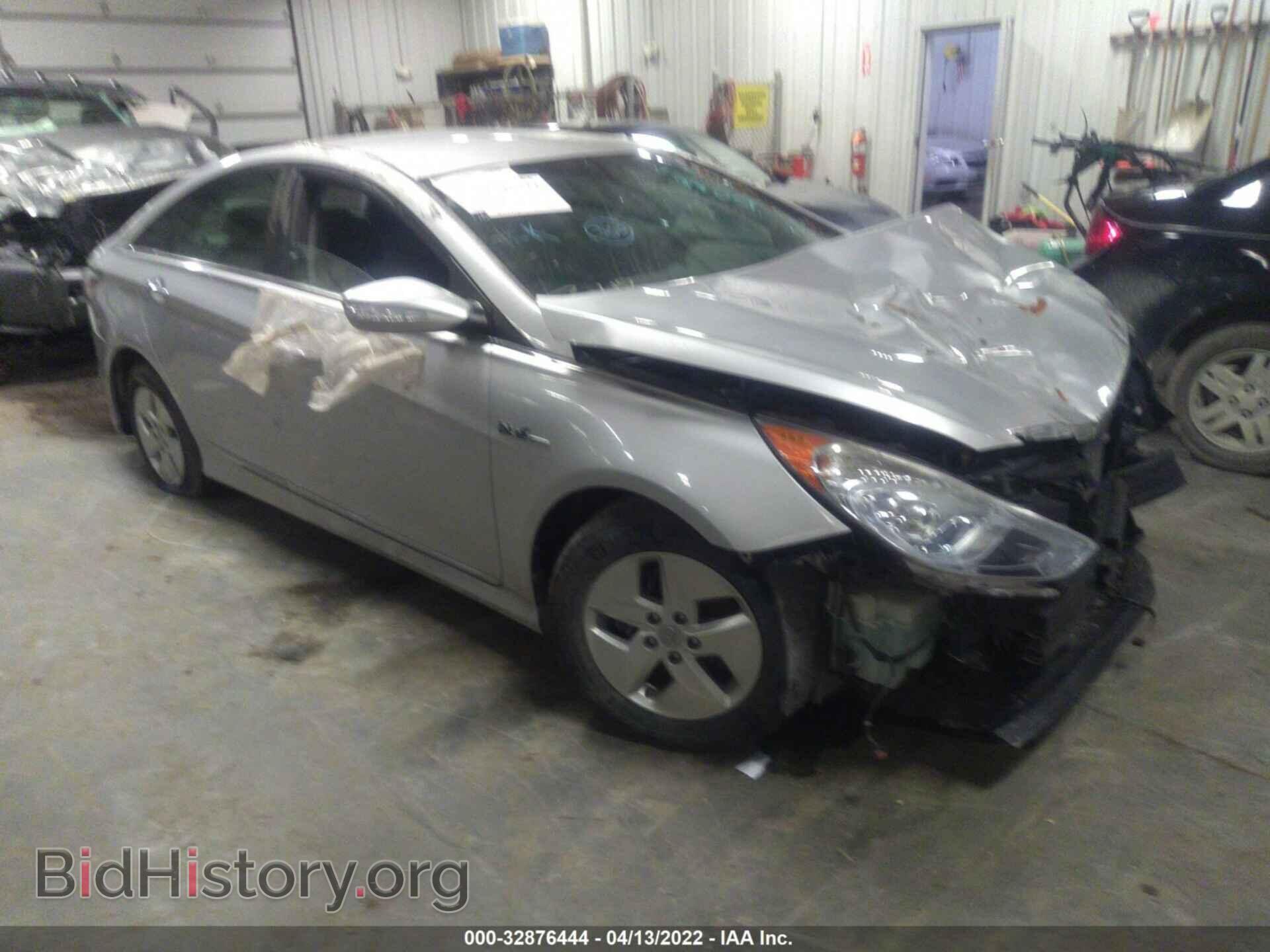 Фотография KMHEC4A42CA021822 - HYUNDAI SONATA 2012