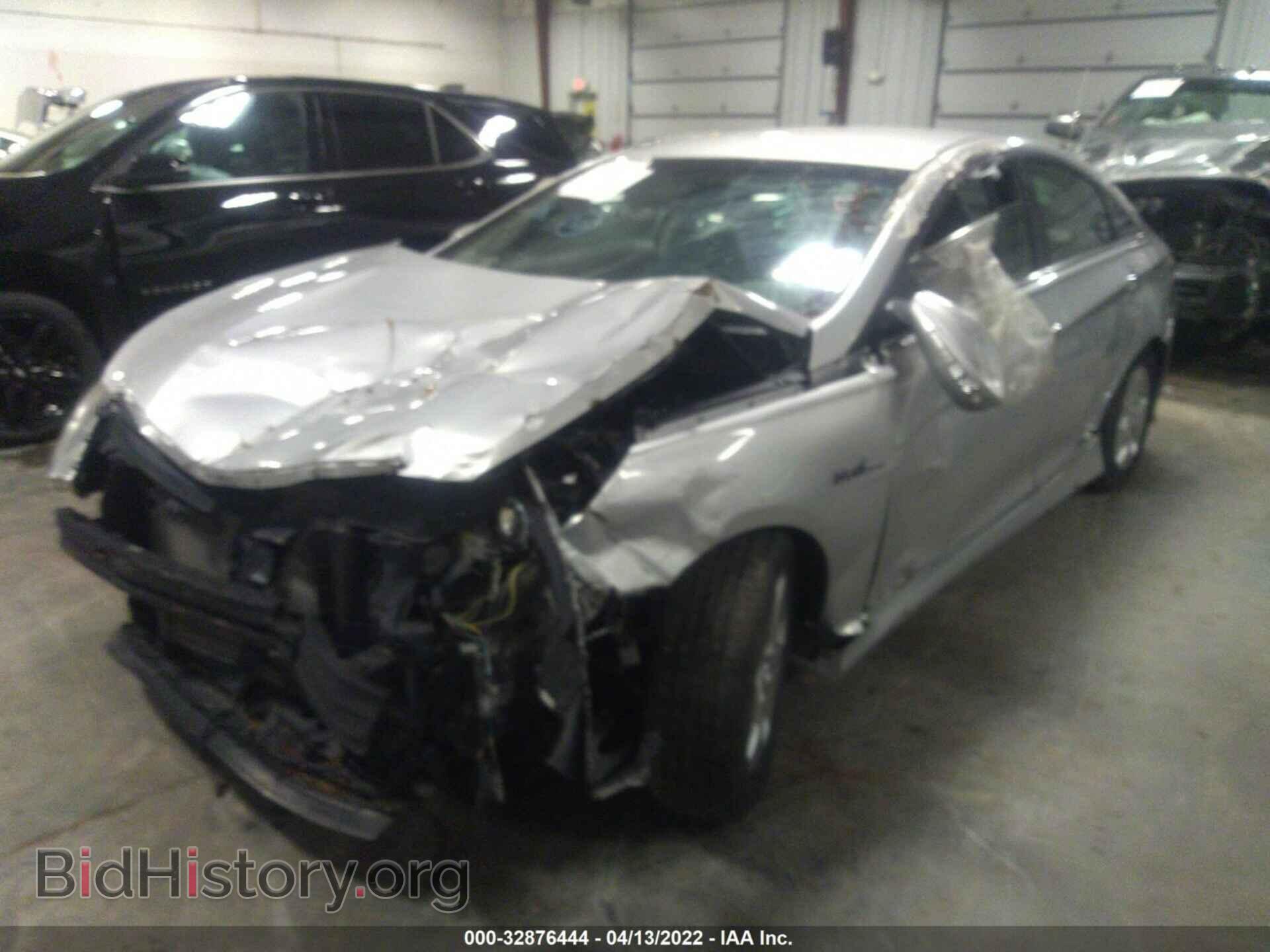 2012 HYUNDAI SONATA - VIN: KMHEC4A42CA021822 - Фото 2