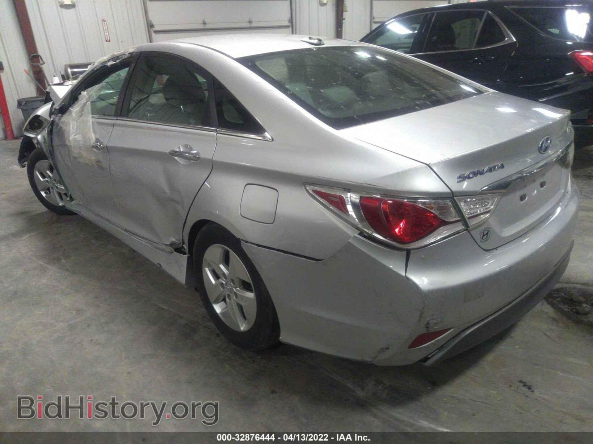 2012 HYUNDAI SONATA - VIN: KMHEC4A42CA021822 - Фото 3