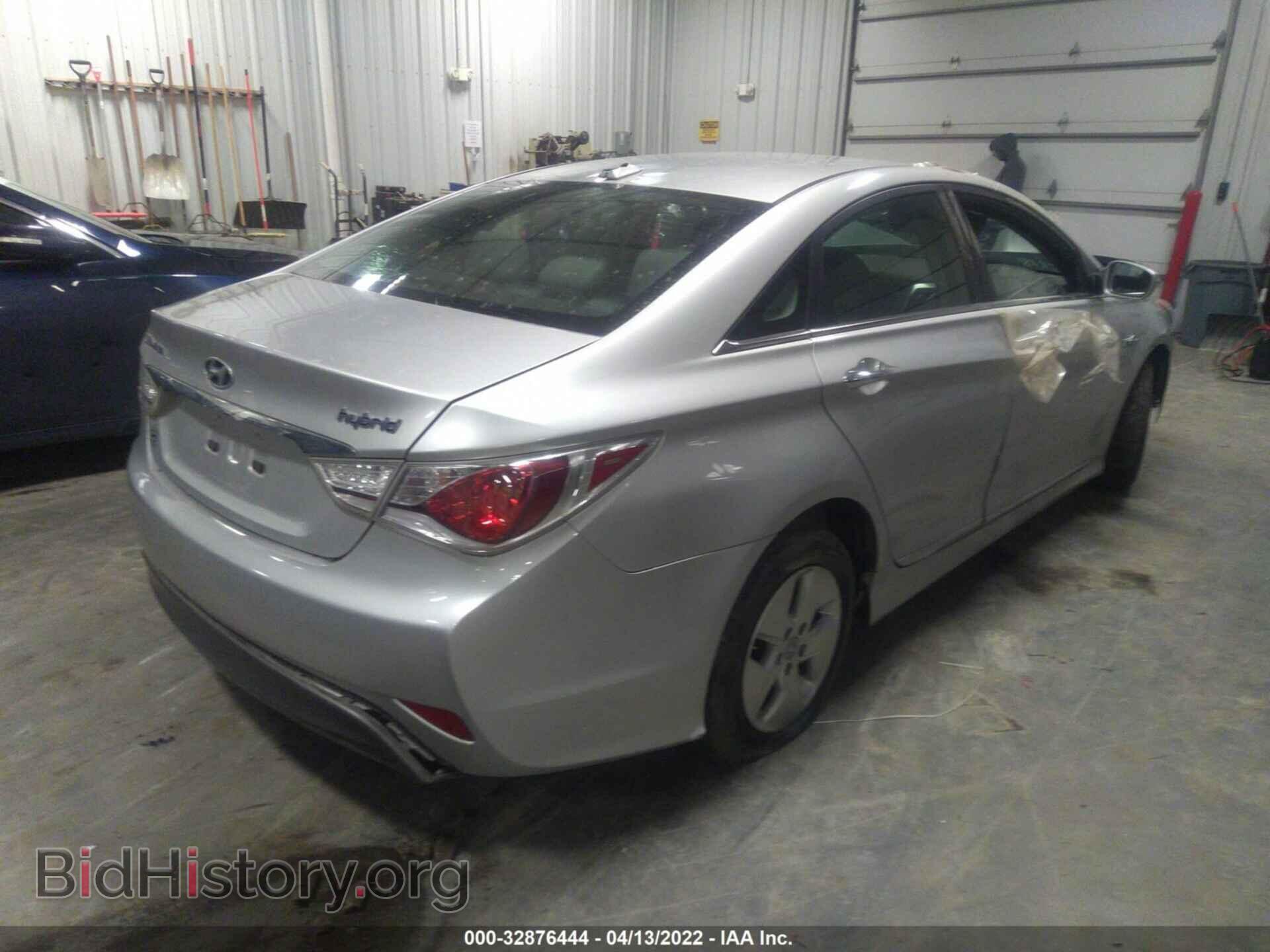 2012 HYUNDAI SONATA - VIN: KMHEC4A42CA021822 - Фото 4