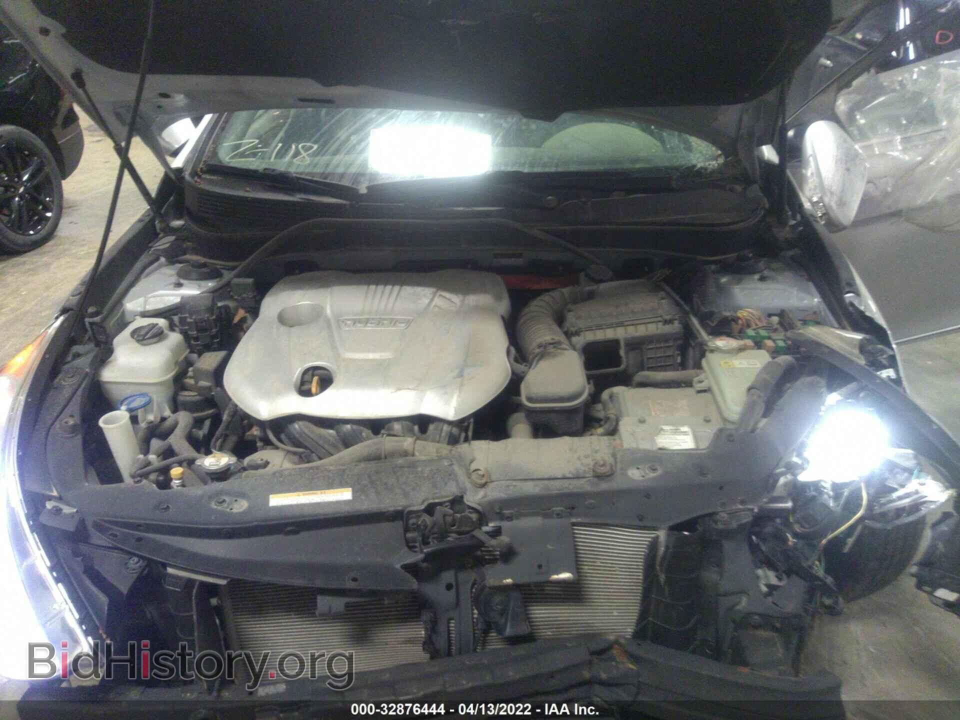 2012 HYUNDAI SONATA - VIN: KMHEC4A42CA021822 - Фото 10