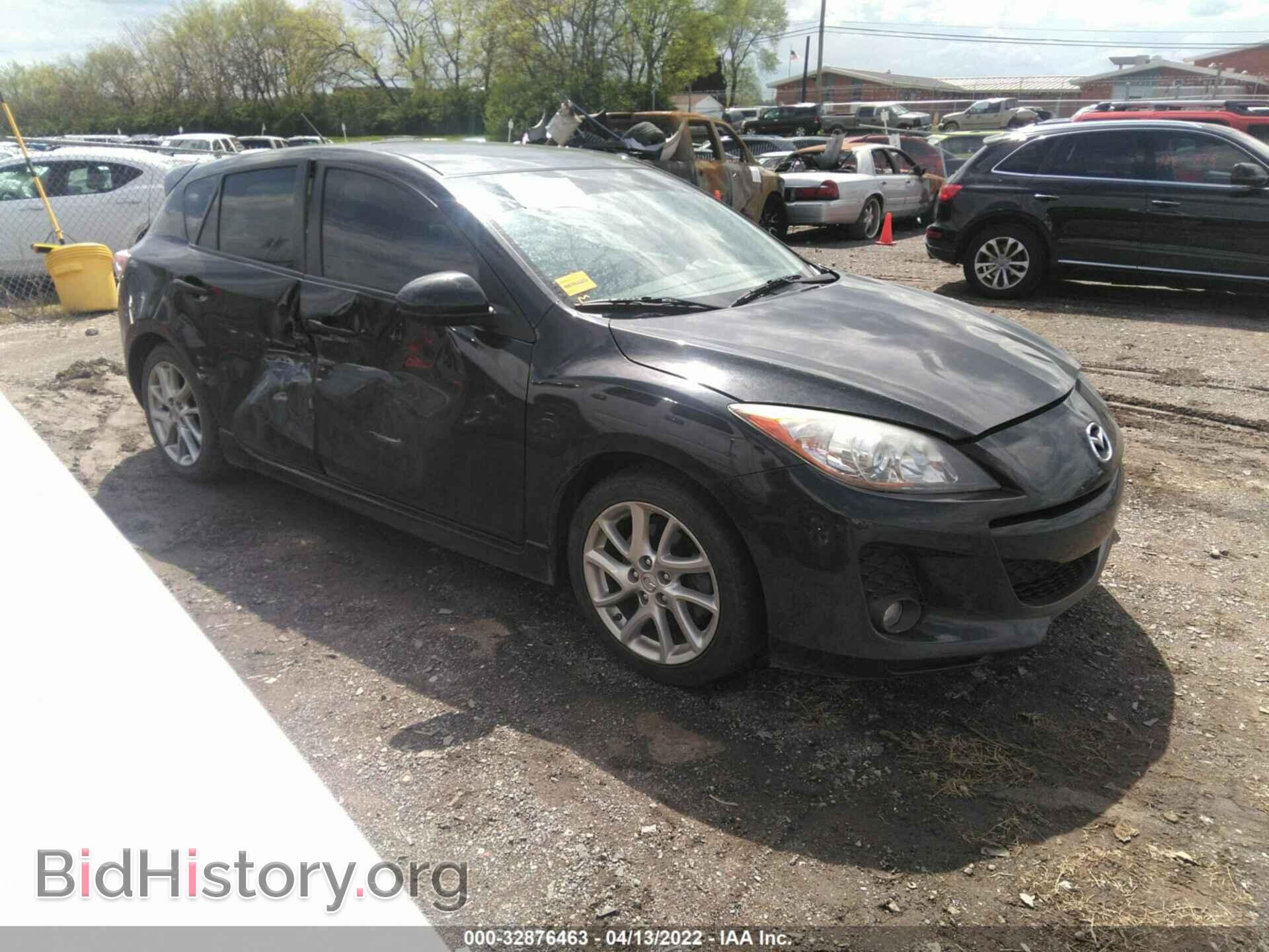 Фотография JM1BL1M62C1509154 - MAZDA MAZDA3 2012