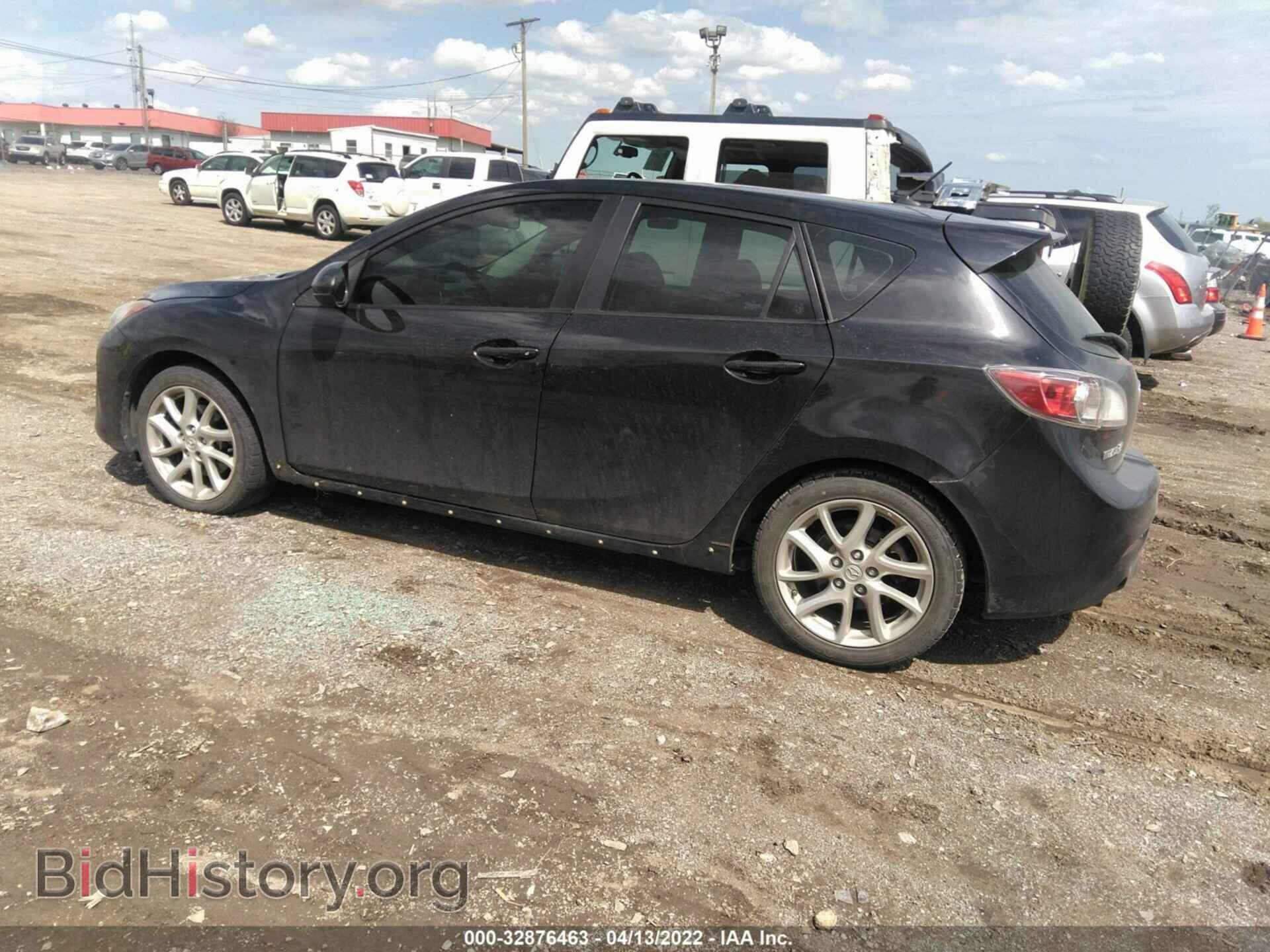 2012 MAZDA MAZDA3 - VIN: JM1BL1M62C1509154 - Фото 3