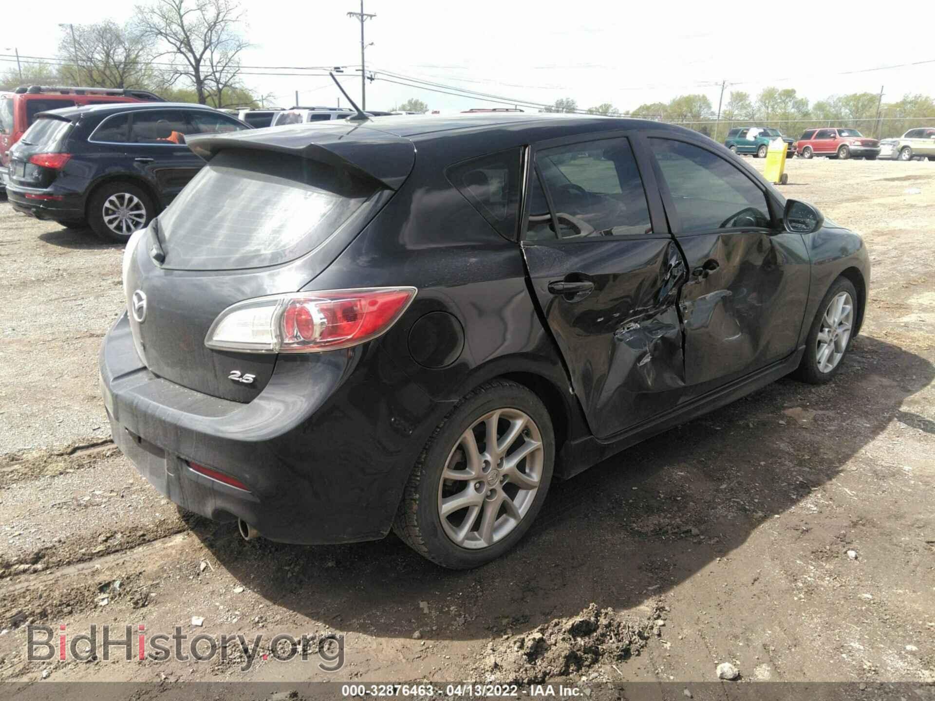 2012 MAZDA MAZDA3 - VIN: JM1BL1M62C1509154 - Фото 4