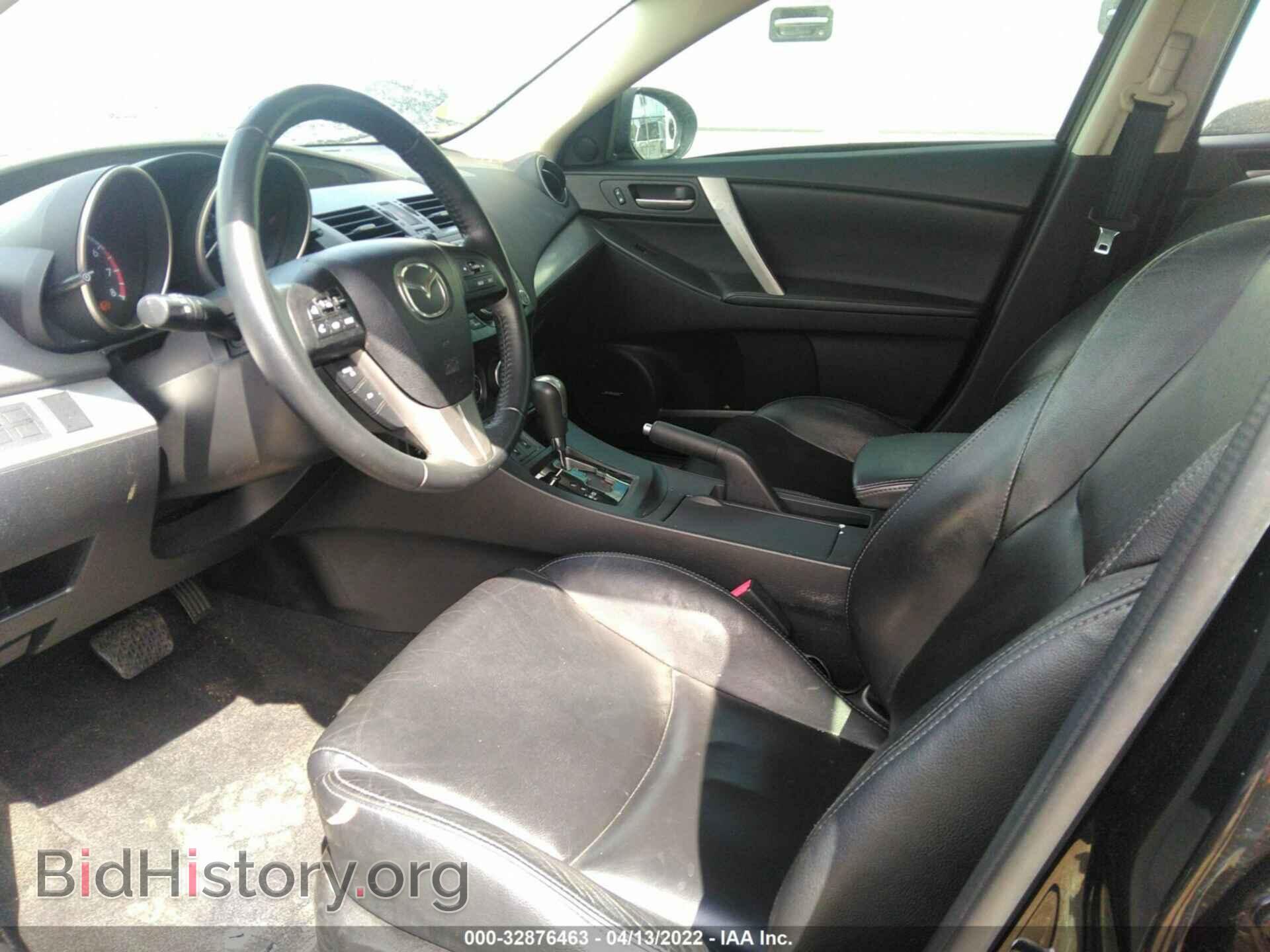2012 MAZDA MAZDA3 - VIN: JM1BL1M62C1509154 - Фото 5