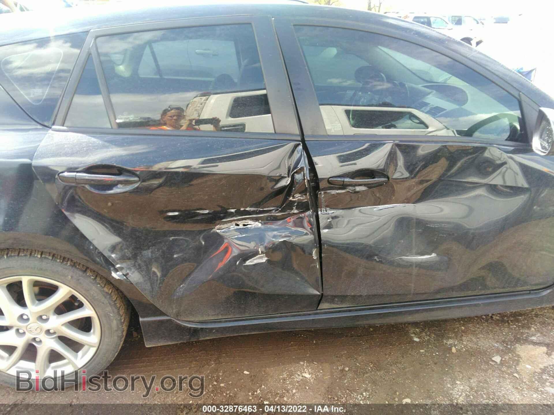 2012 MAZDA MAZDA3 - VIN: JM1BL1M62C1509154 - Фото 6