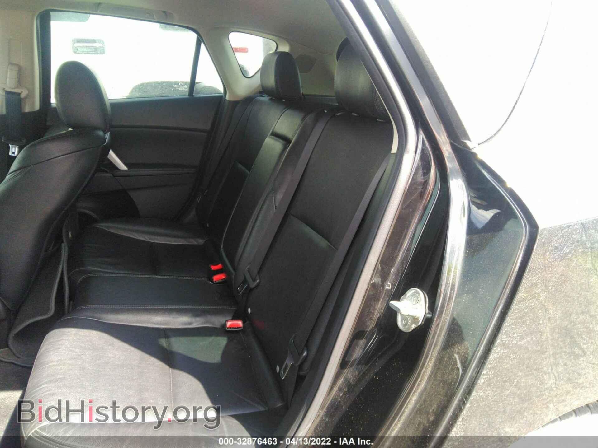 2012 MAZDA MAZDA3 - VIN: JM1BL1M62C1509154 - Фото 8