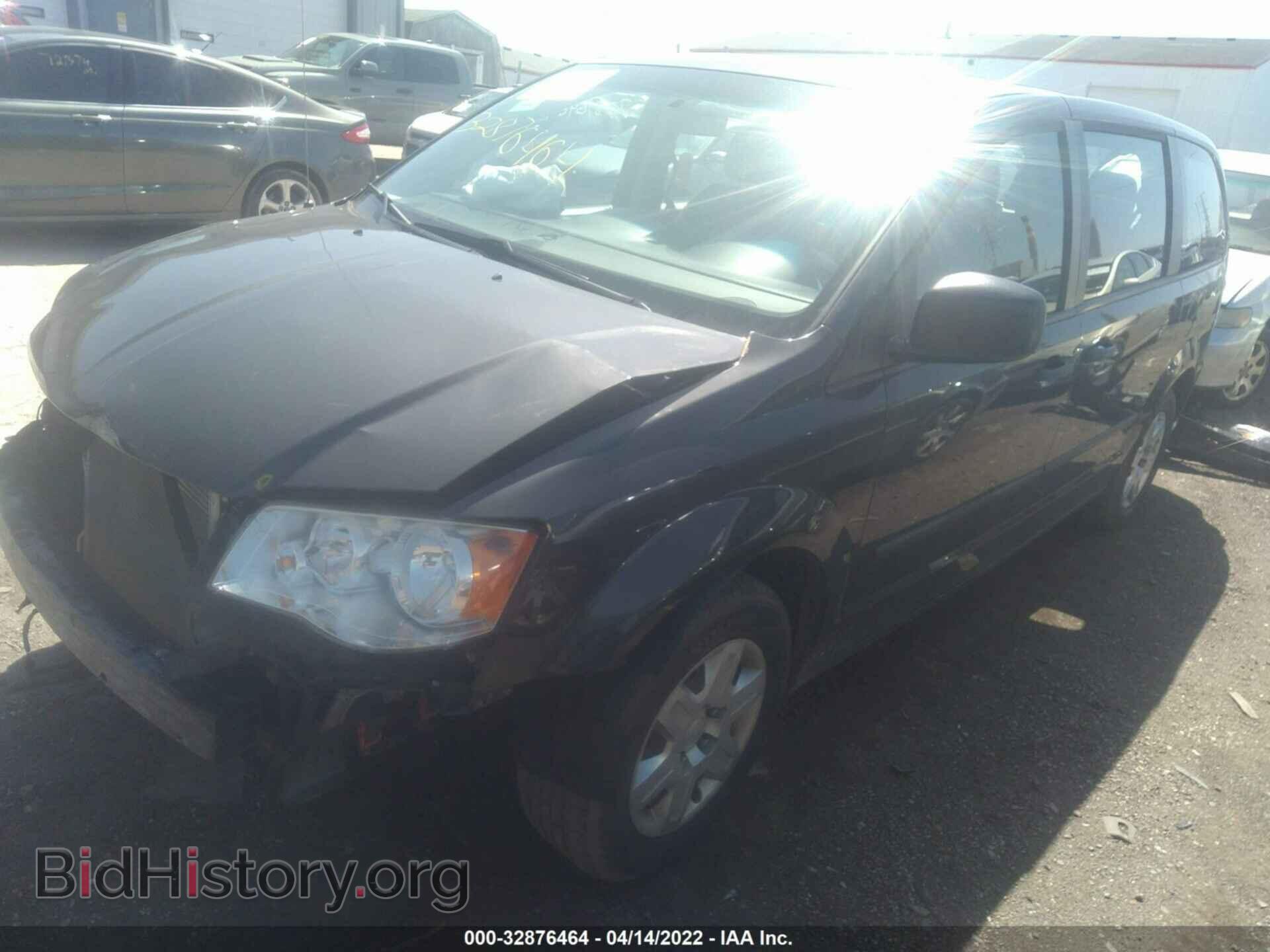 2012 DODGE GRAND CARAVAN - VIN: 2C4RDGBG0CR409320 - Фото 2