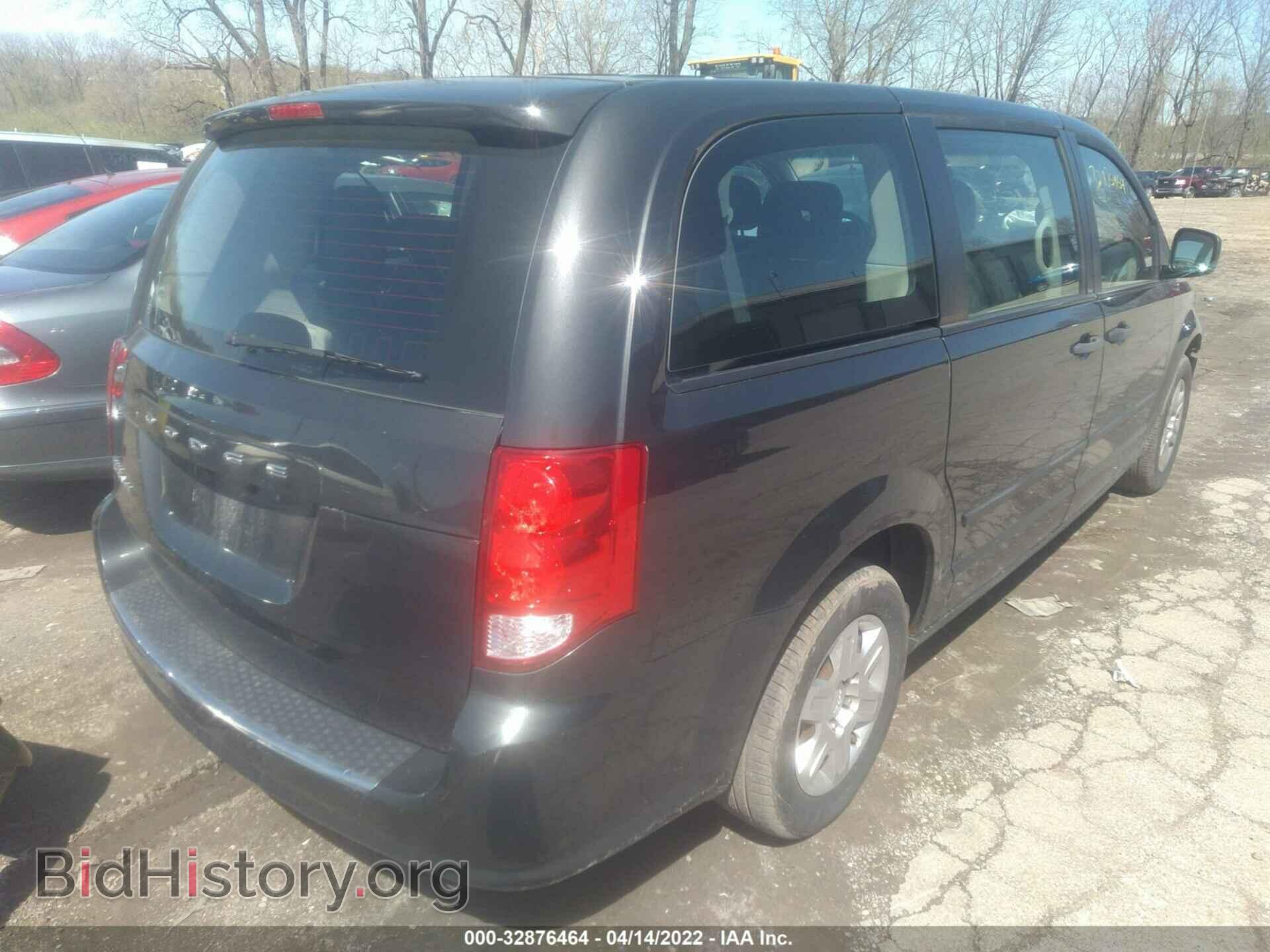 2012 DODGE GRAND CARAVAN - VIN: 2C4RDGBG0CR409320 - Фото 4