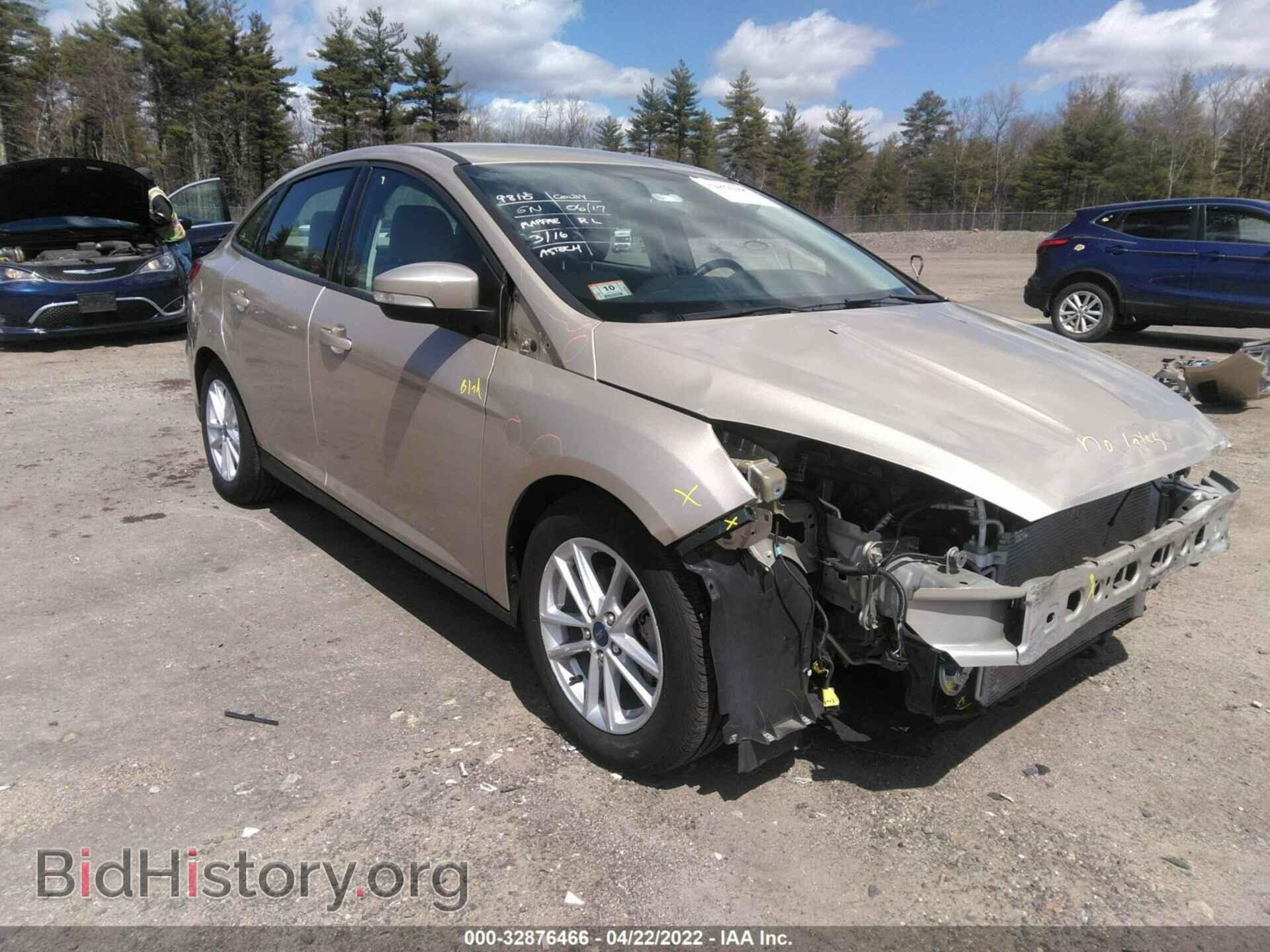 Фотография 1FADP3F22HL297389 - FORD FOCUS 2017