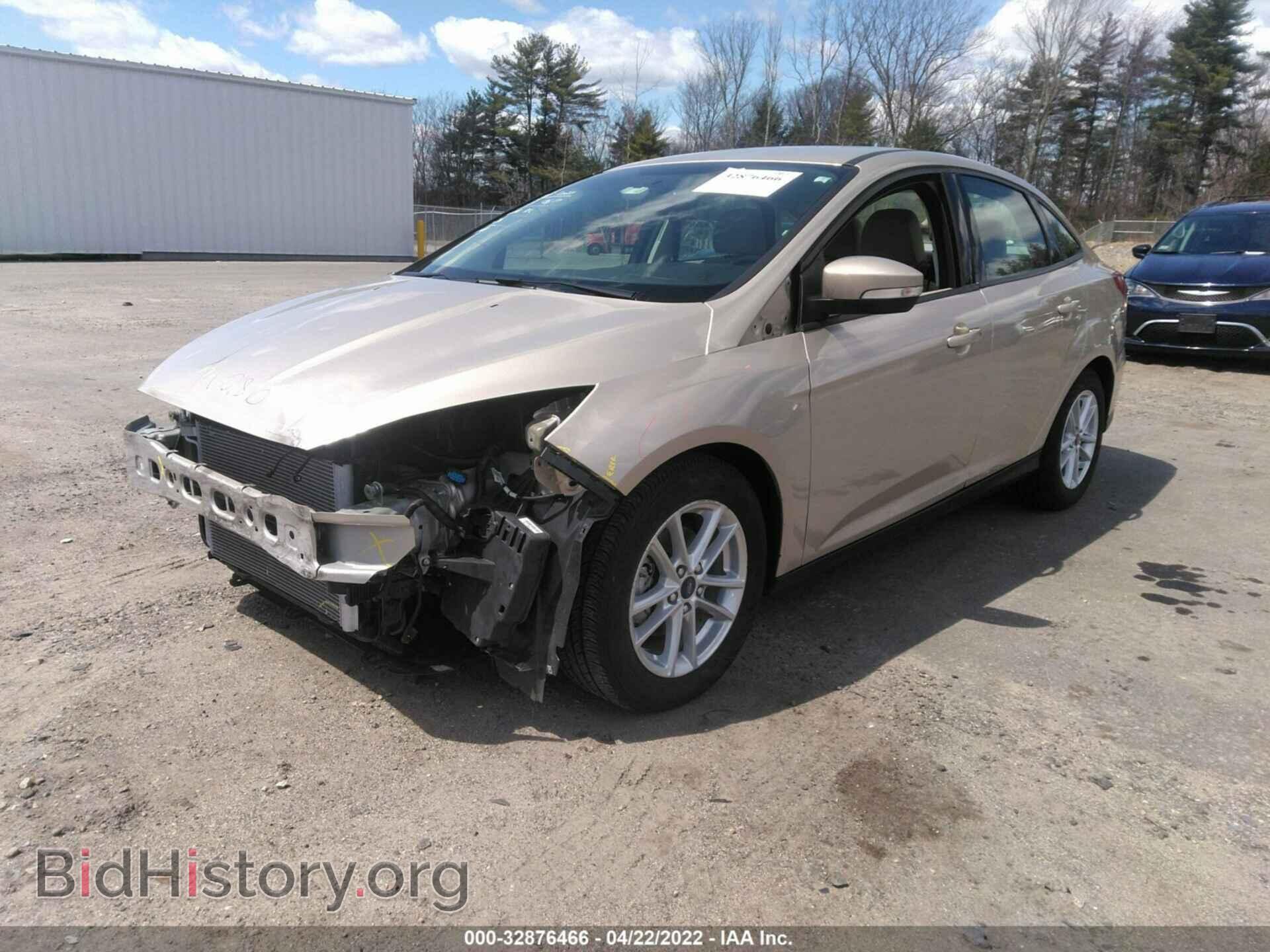 2017 FORD FOCUS - VIN: 1FADP3F22HL297389 - Фото 2