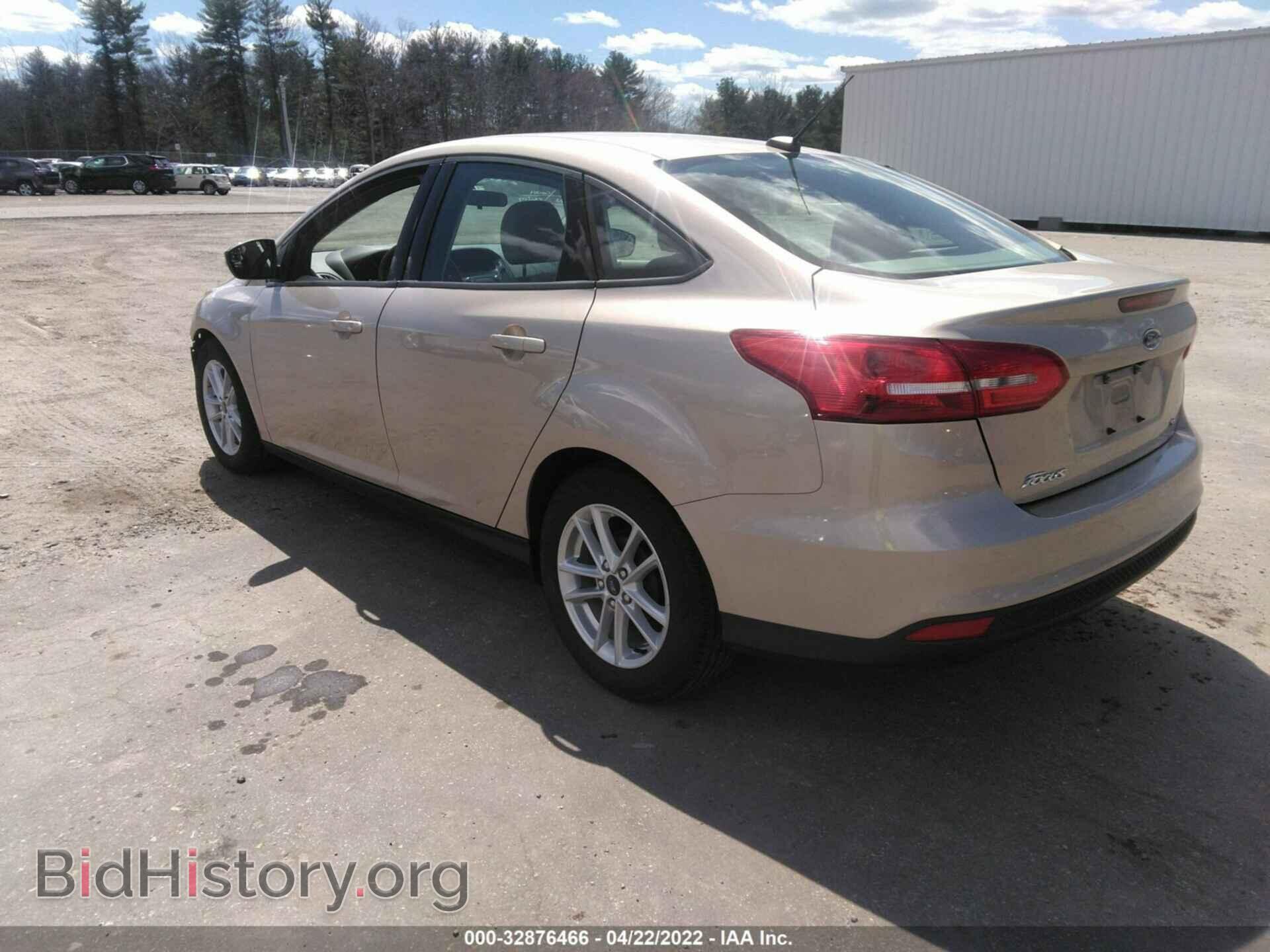 2017 FORD FOCUS - VIN: 1FADP3F22HL297389 - Фото 3