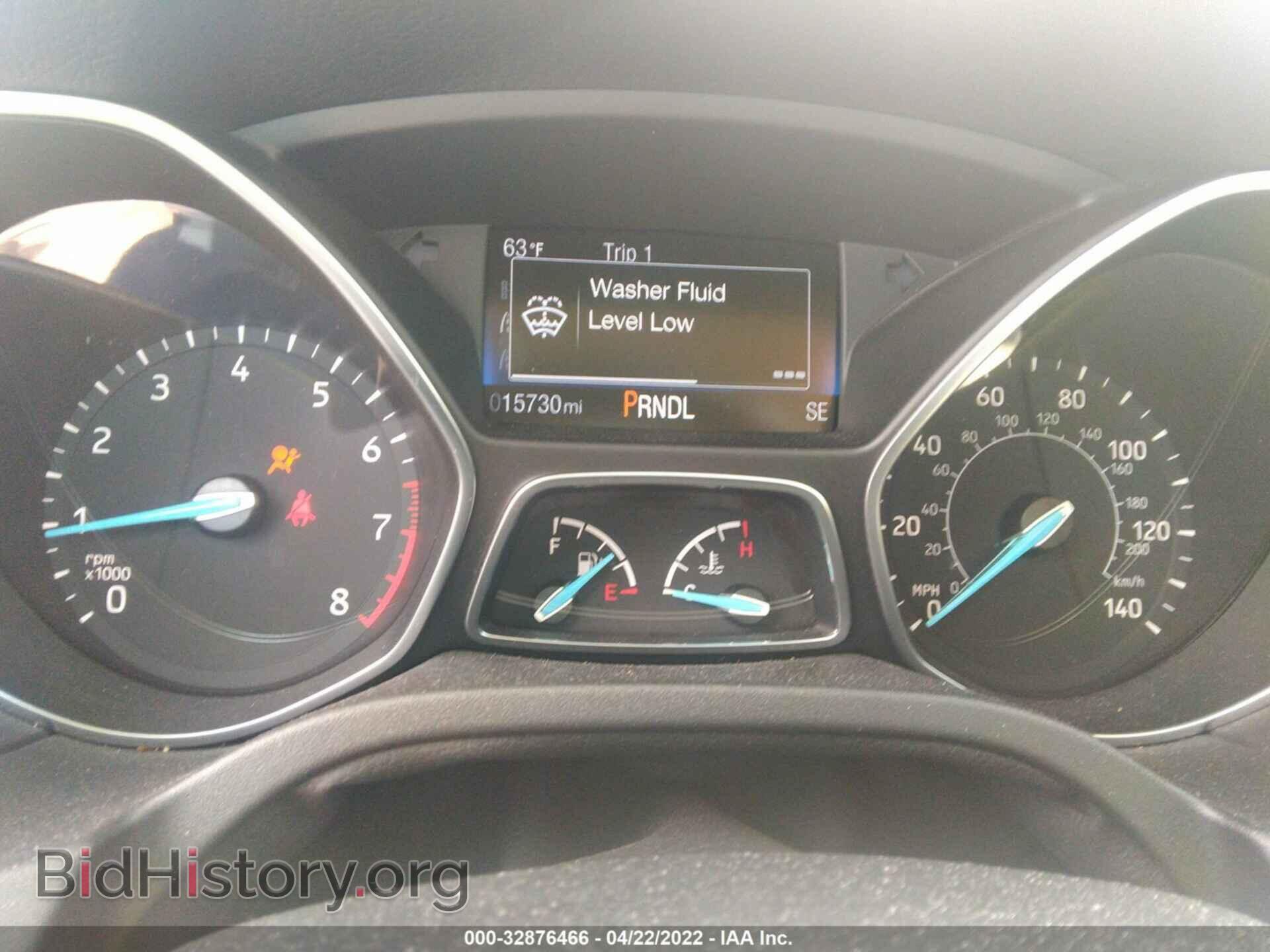 2017 FORD FOCUS - VIN: 1FADP3F22HL297389 - Фото 7