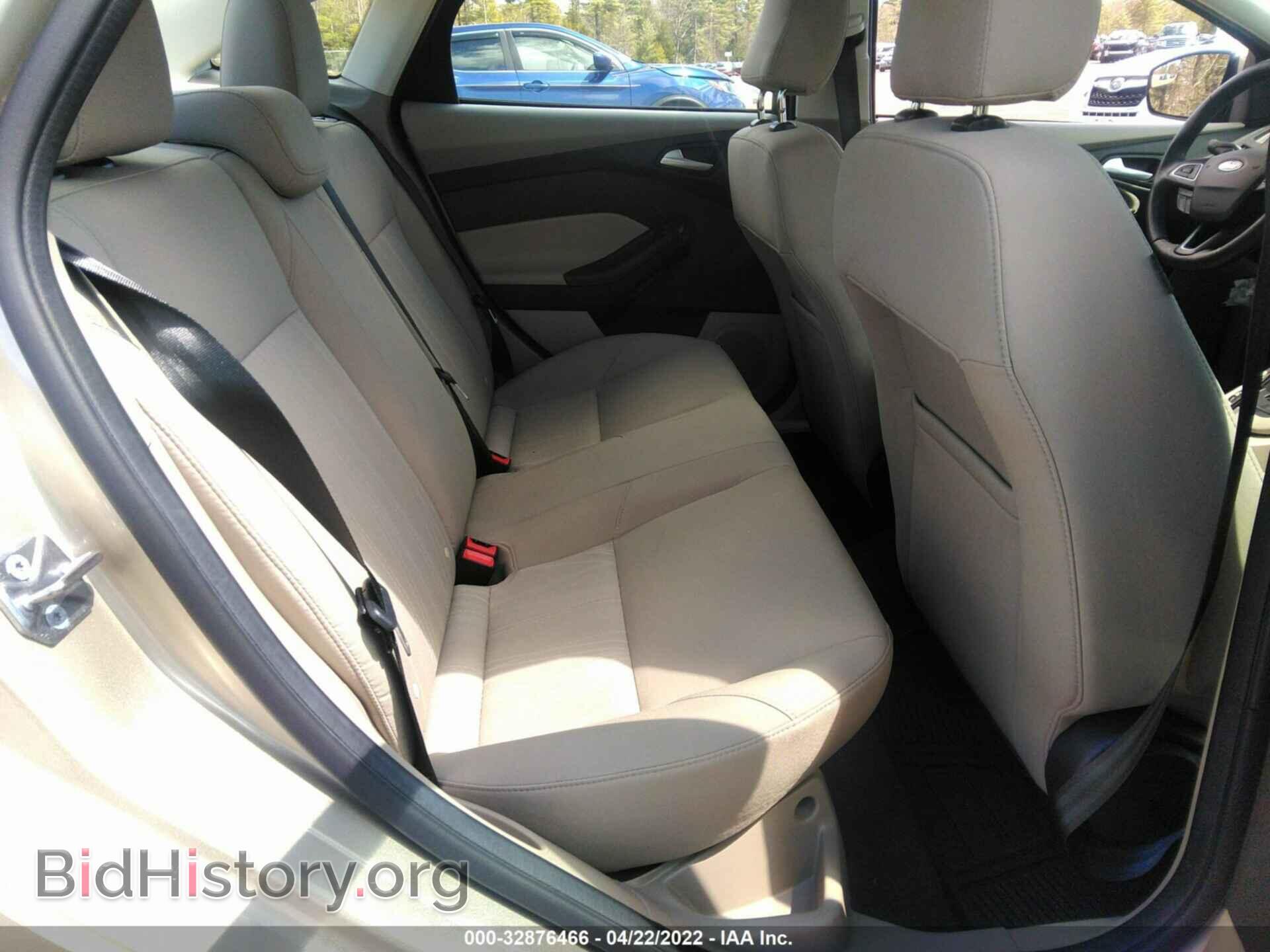 2017 FORD FOCUS - VIN: 1FADP3F22HL297389 - Фото 8