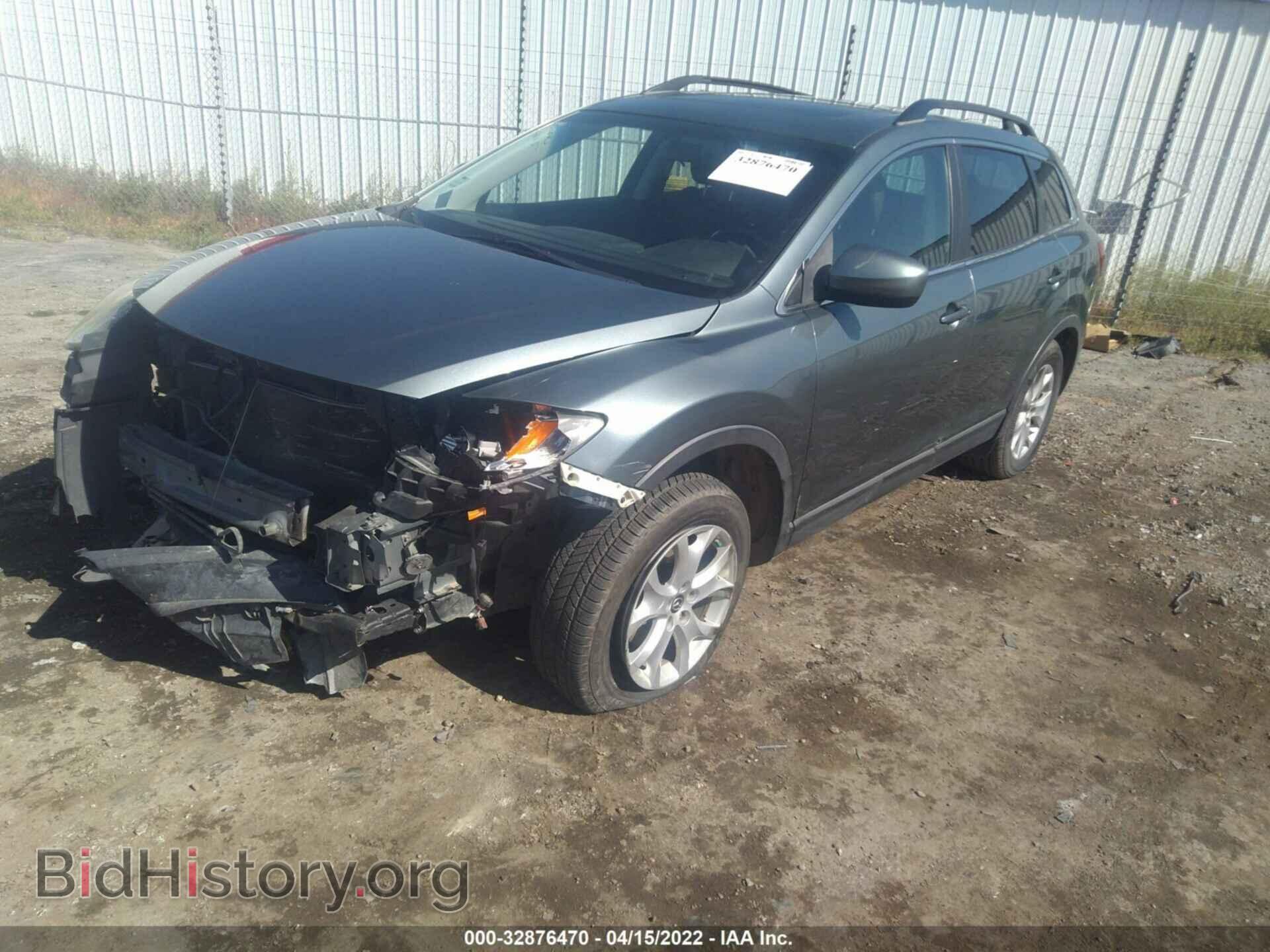 2013 MAZDA CX-9 - VIN: JM3TB2CV1D0422883 - Фото 2