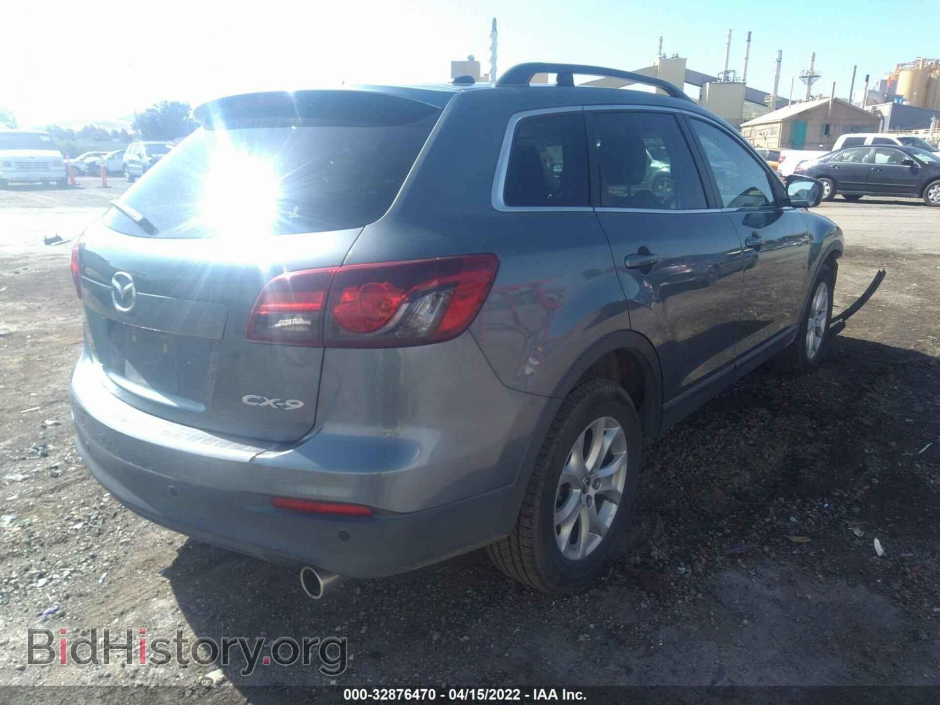 2013 MAZDA CX-9 - VIN: JM3TB2CV1D0422883 - Фото 4