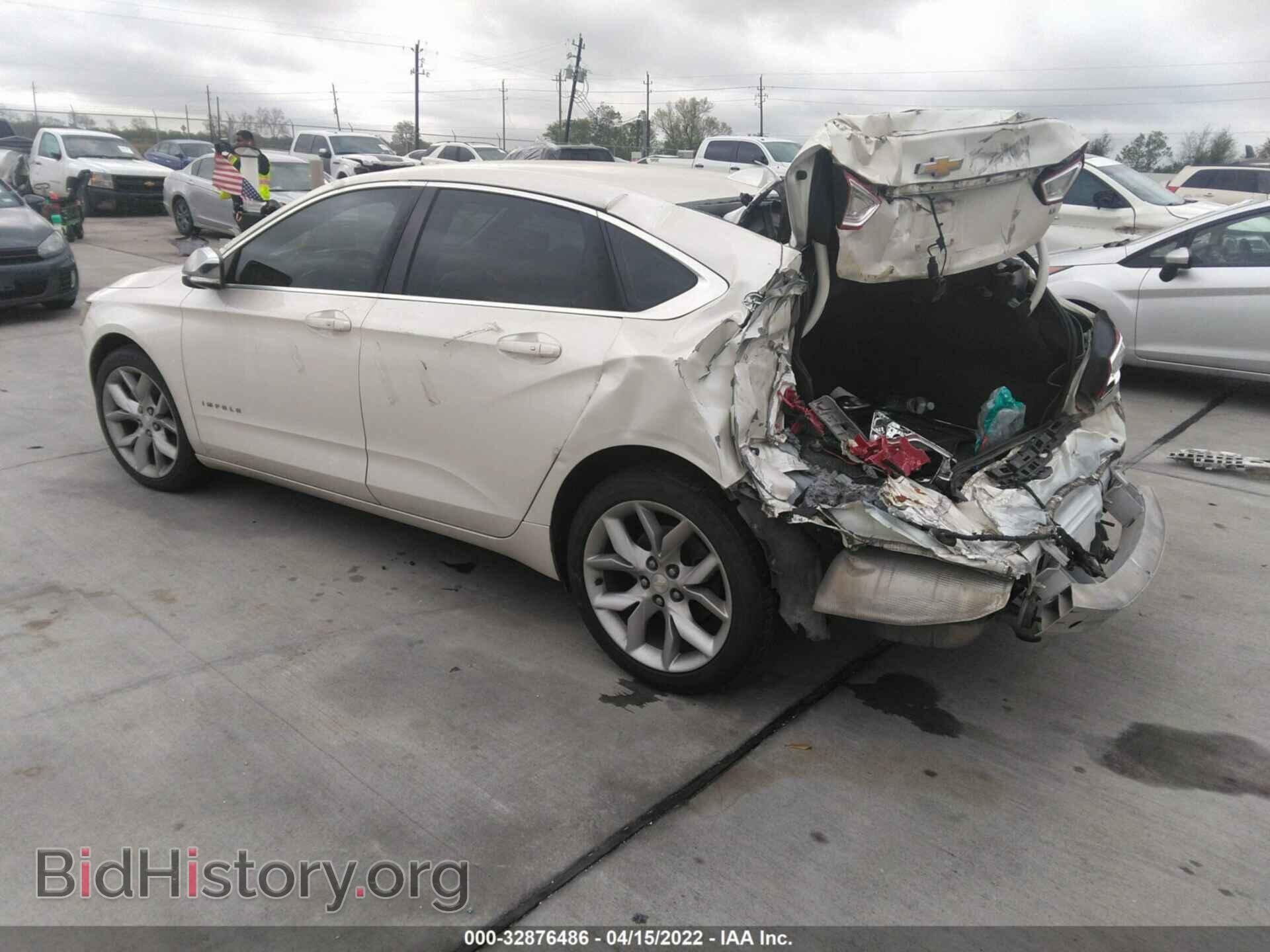 2014 CHEVROLET IMPALA - VIN: 2G1125S31E9146061 - Фото 3