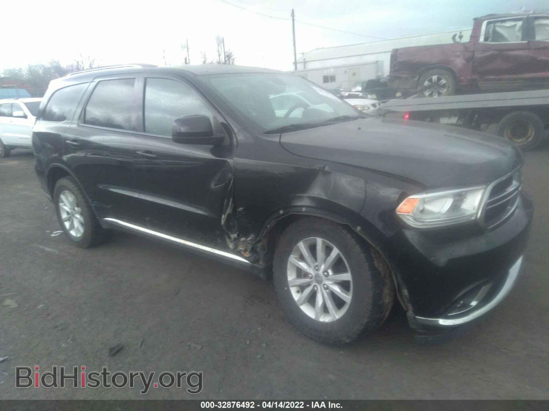 Фотография 1C4RDJAGXFC850707 - DODGE DURANGO 2015