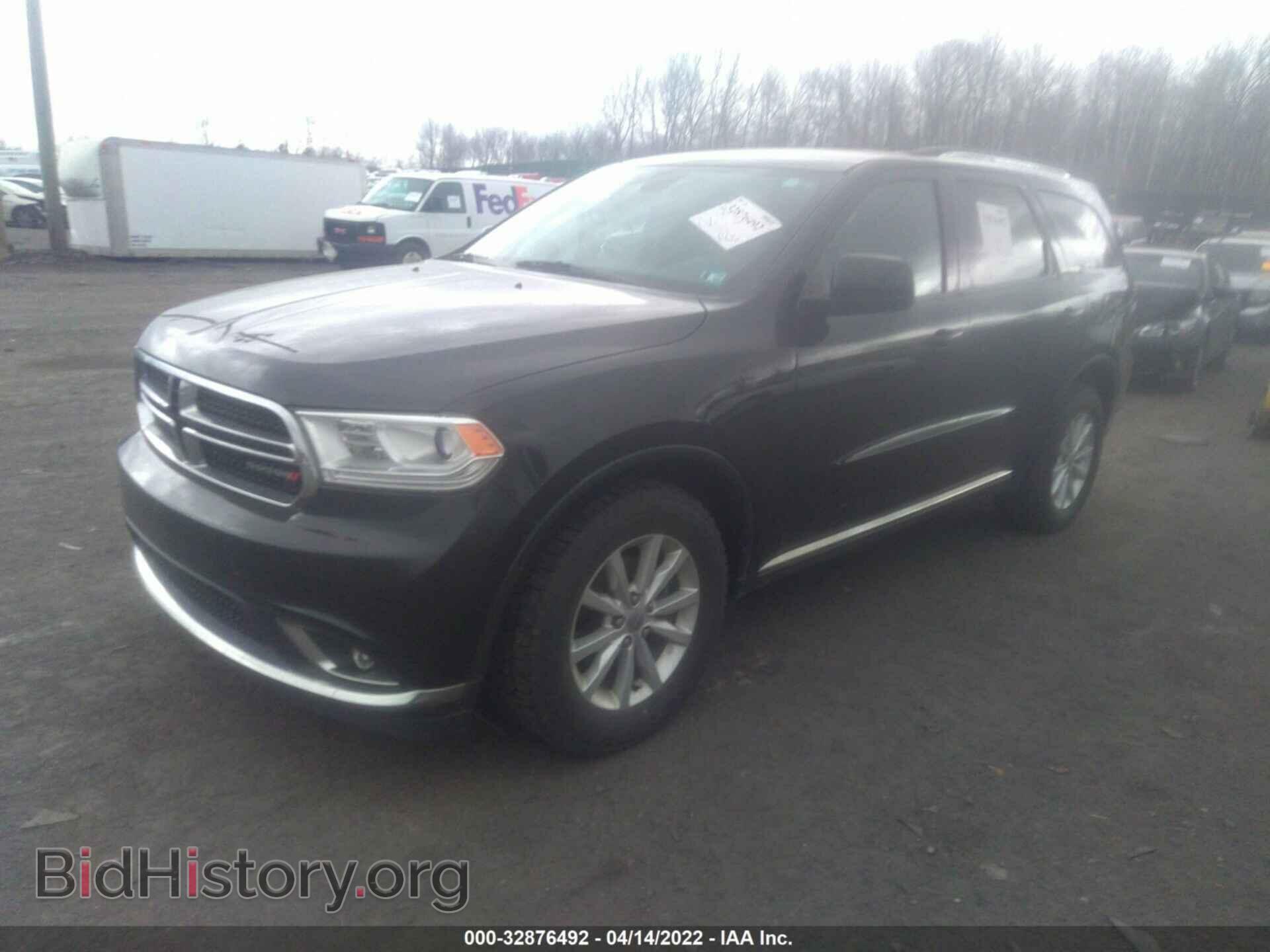 2015 DODGE DURANGO - VIN: 1C4RDJAGXFC850707 - Photo 2