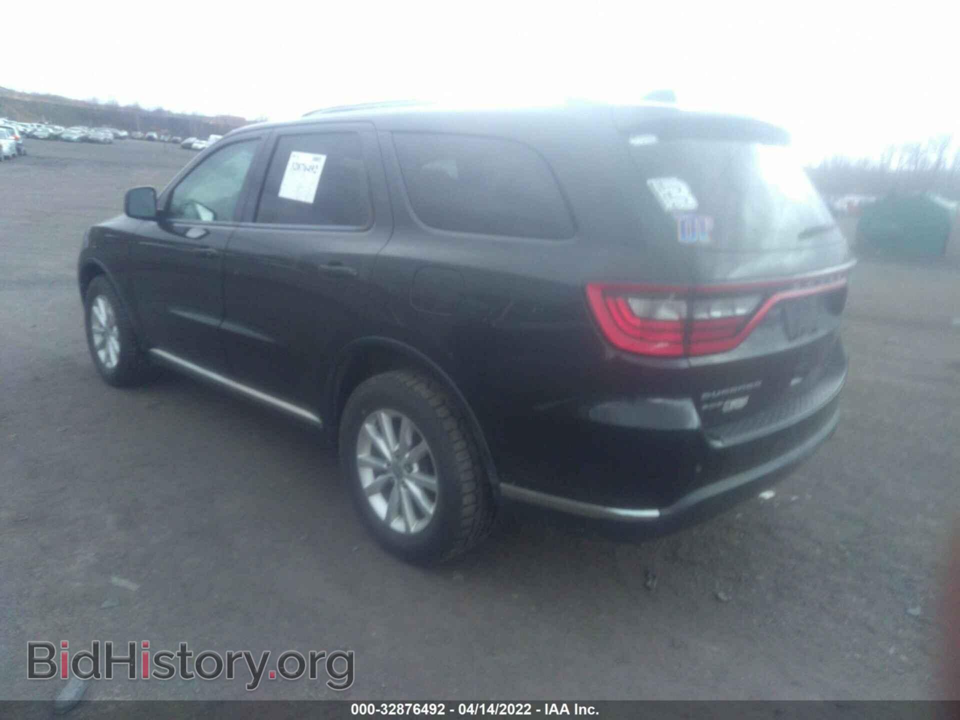 2015 DODGE DURANGO - VIN: 1C4RDJAGXFC850707 - Photo 3