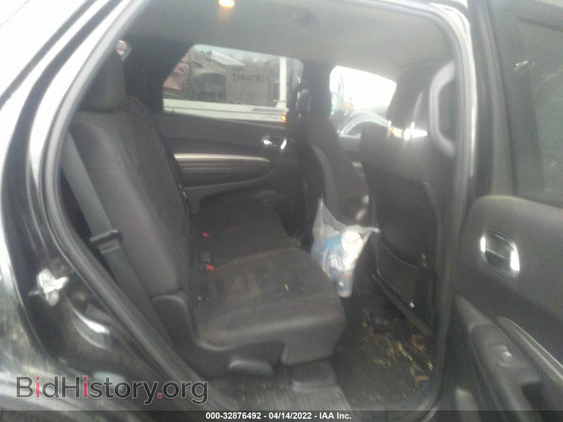 2015 DODGE DURANGO - VIN: 1C4RDJAGXFC850707 - Photo 8
