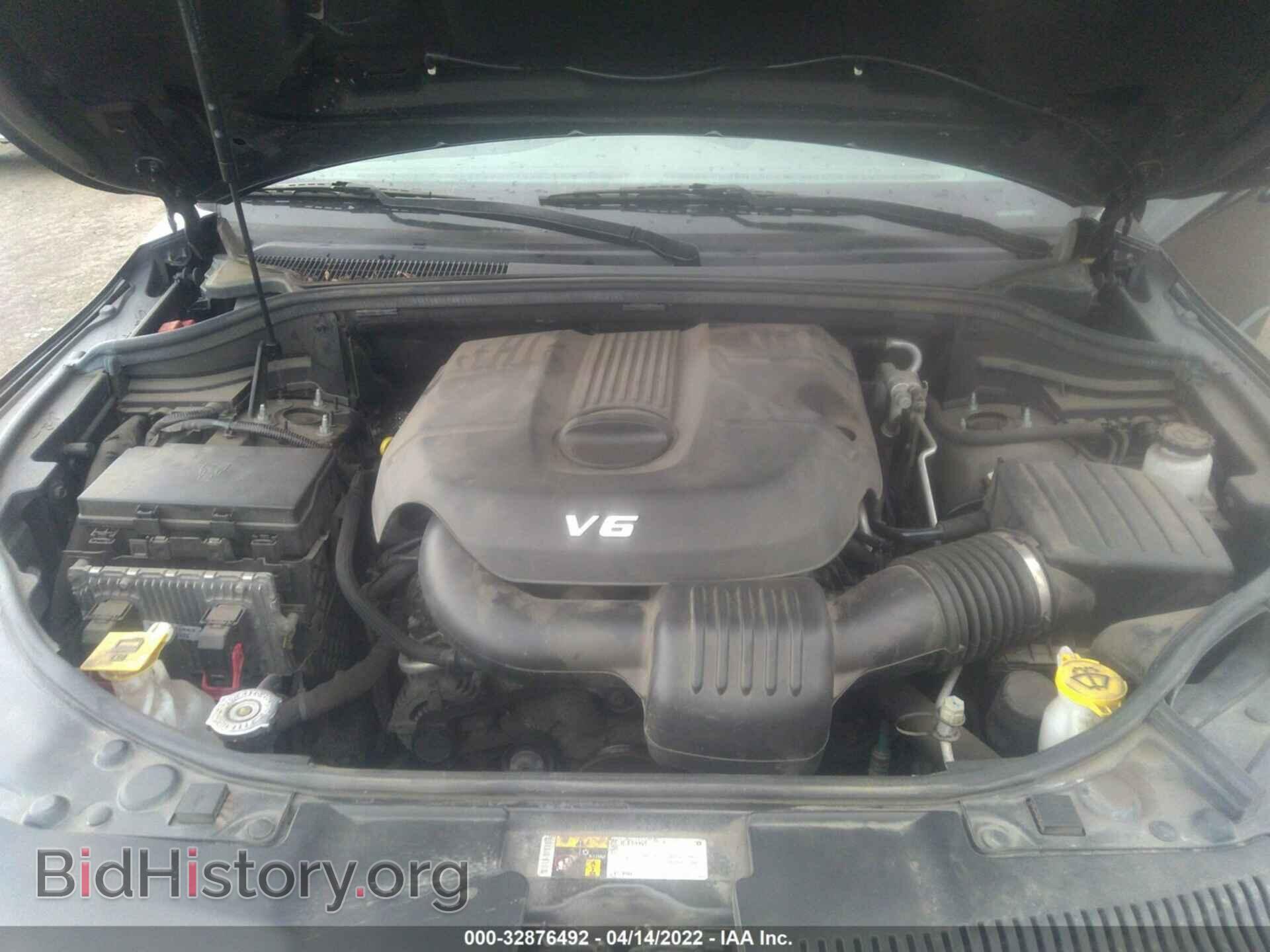 2015 DODGE DURANGO - VIN: 1C4RDJAGXFC850707 - Photo 10