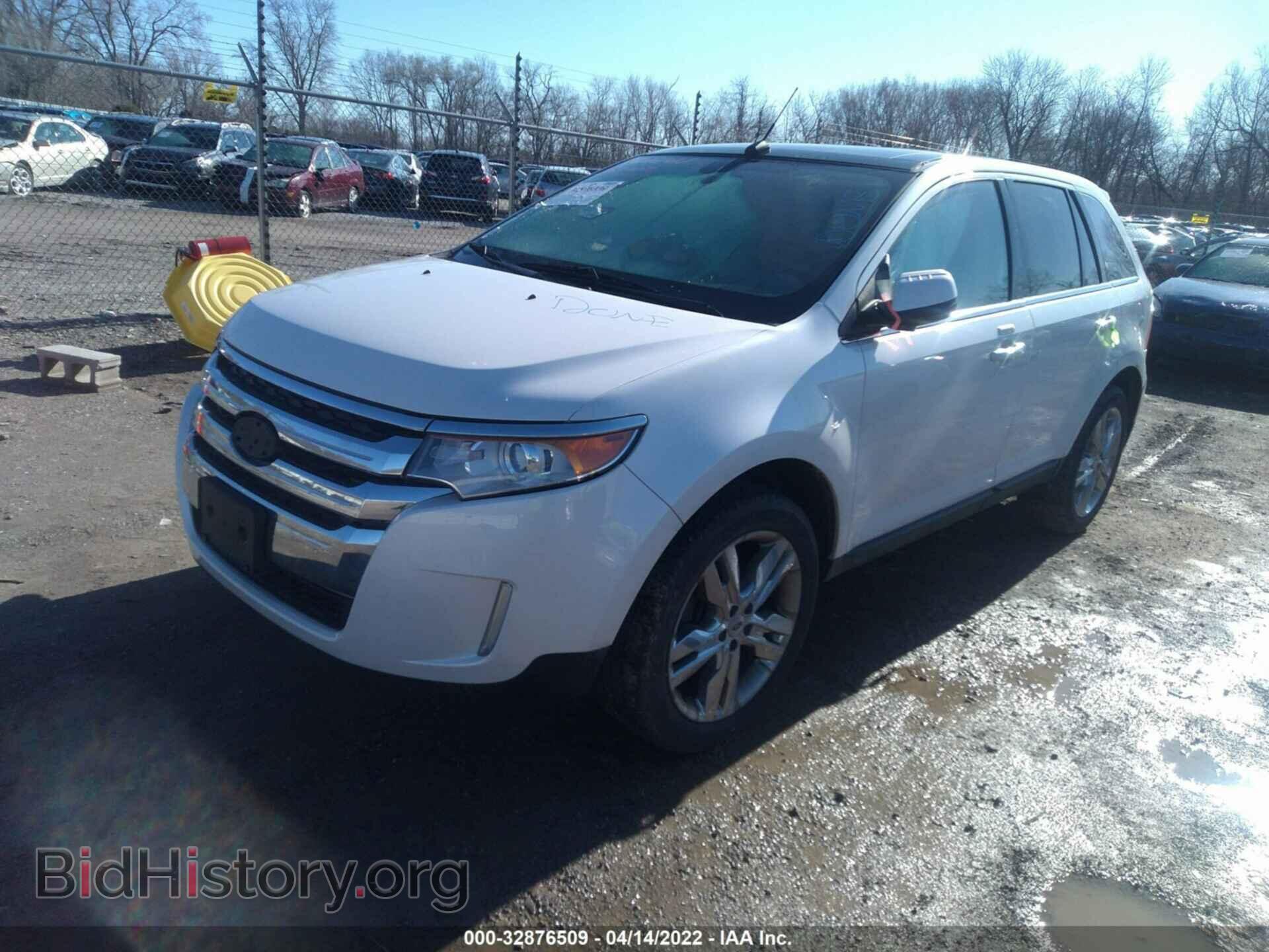 2011 FORD EDGE - VIN: 2FMDK4KC4BBA96447 - Фото 2