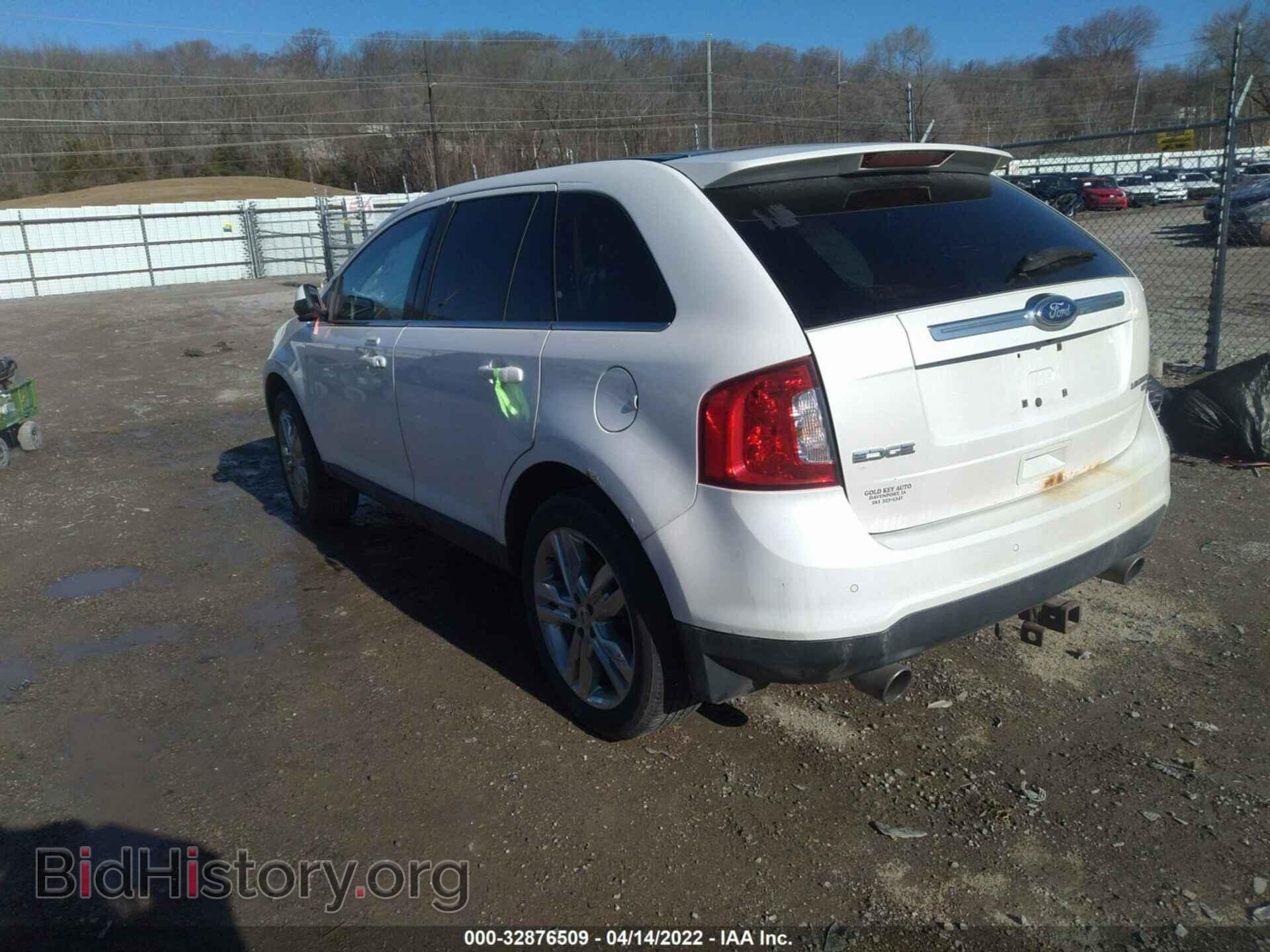 2011 FORD EDGE - VIN: 2FMDK4KC4BBA96447 - Фото 3