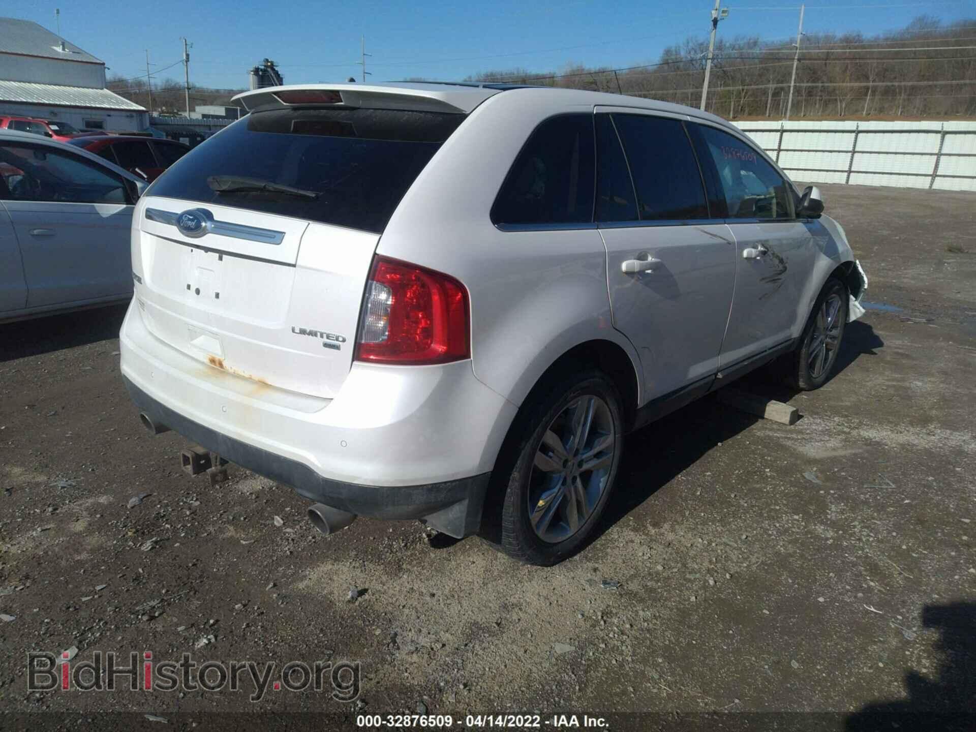 2011 FORD EDGE - VIN: 2FMDK4KC4BBA96447 - Фото 4