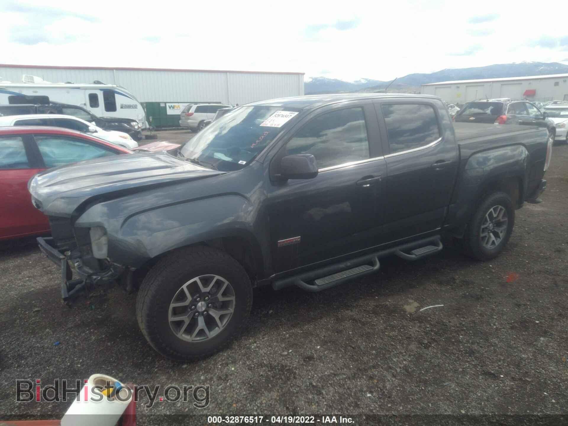 2016 GMC CANYON - VIN: 1GTG6CE38G1343368 - Фото 2