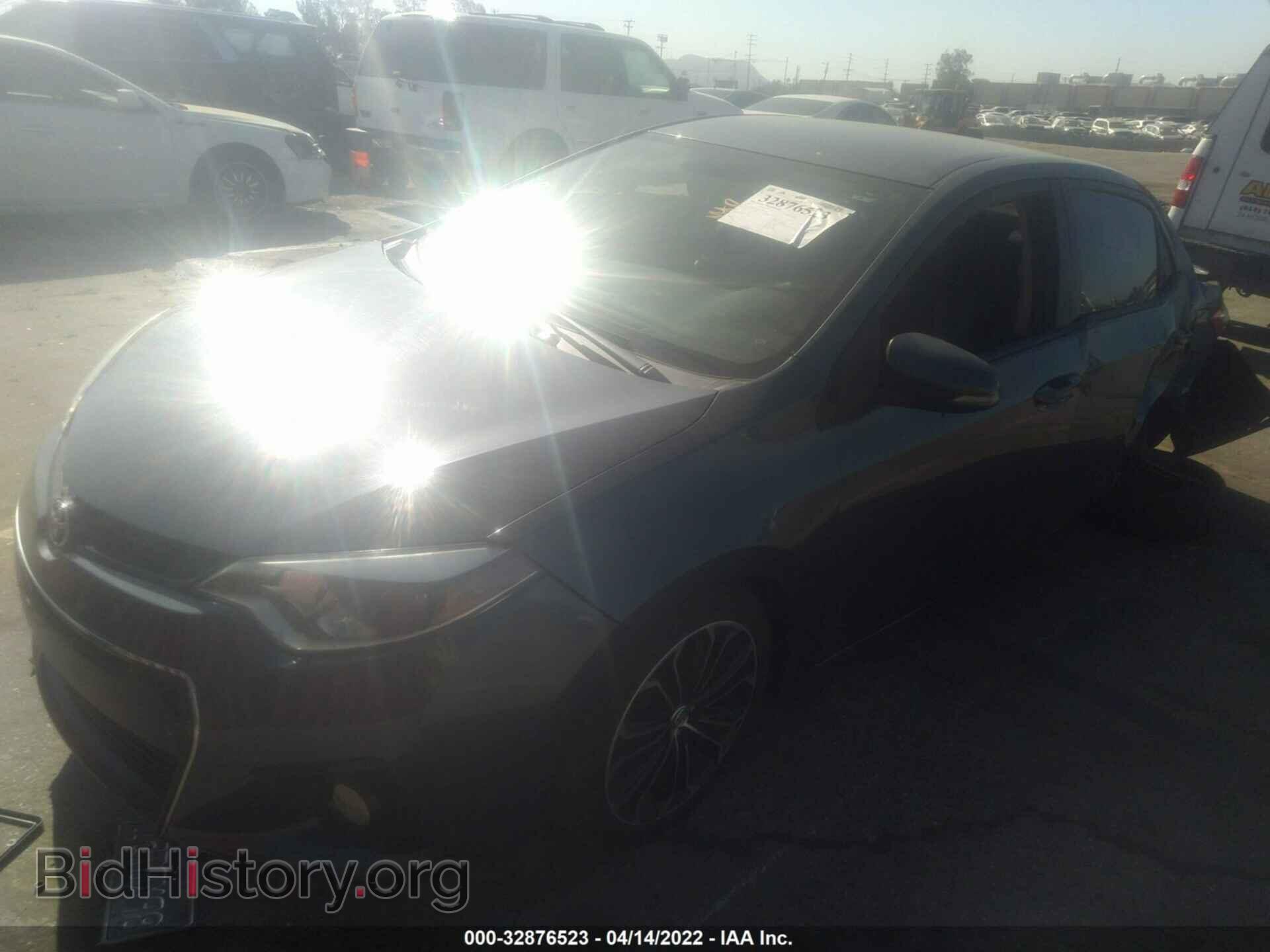 2014 TOYOTA COROLLA - VIN: 2T1BURHE2EC201493 - Photo 2