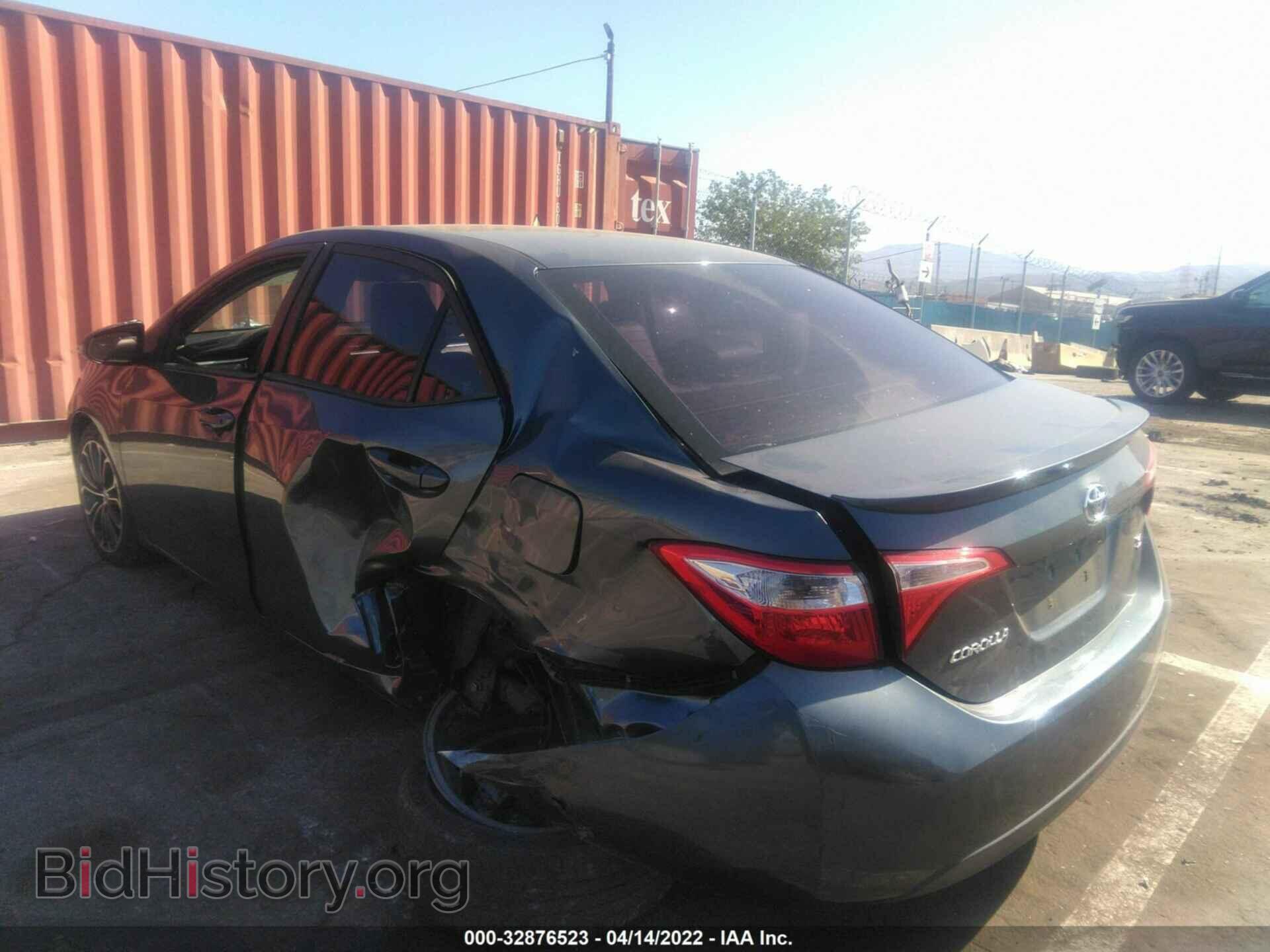2014 TOYOTA COROLLA - VIN: 2T1BURHE2EC201493 - Photo 3
