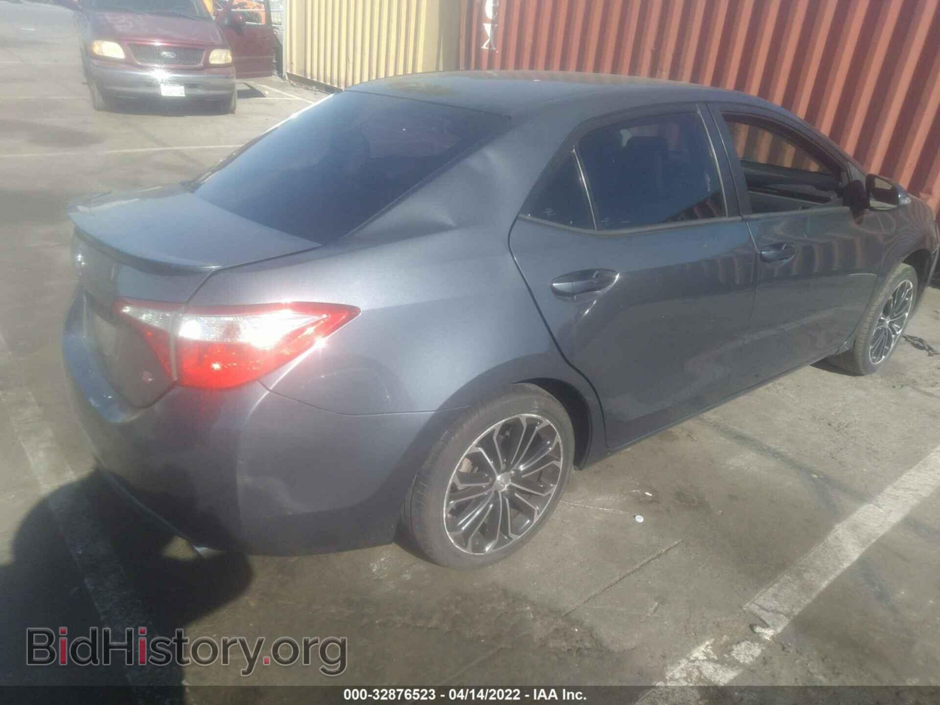 2014 TOYOTA COROLLA - VIN: 2T1BURHE2EC201493 - Photo 4