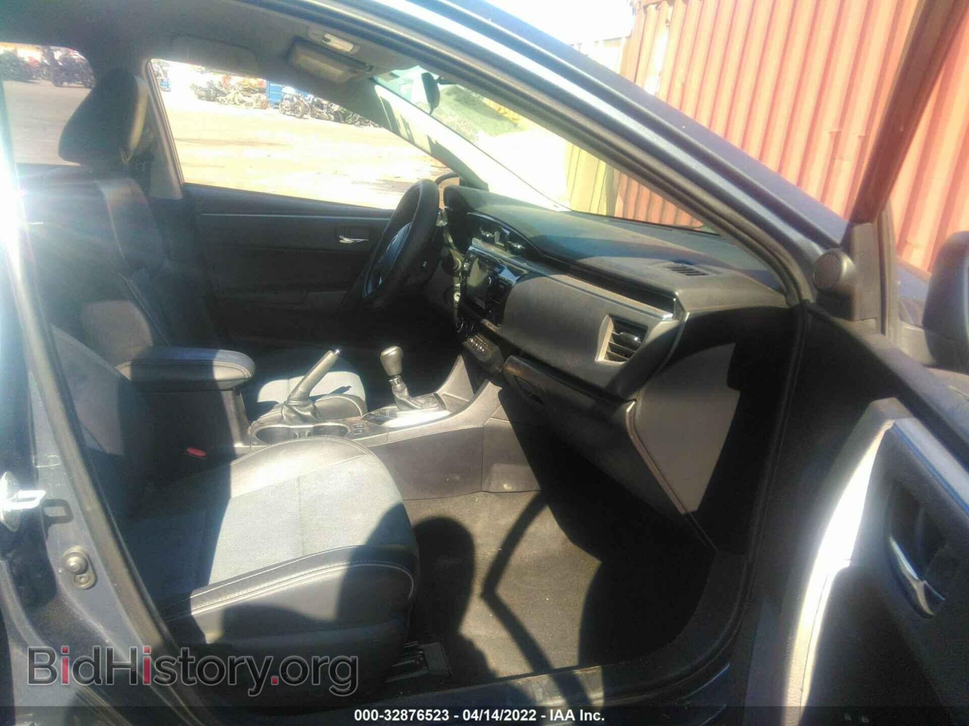 2014 TOYOTA COROLLA - VIN: 2T1BURHE2EC201493 - Photo 5
