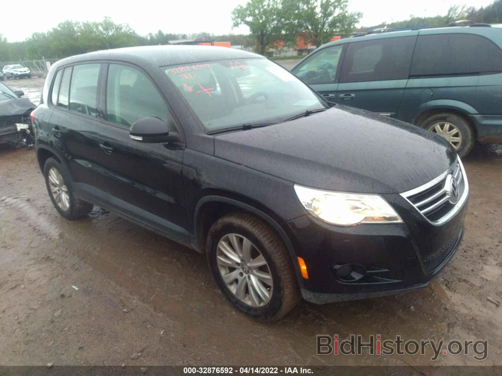 Photo WVGAV7AX3AW520536 - VOLKSWAGEN TIGUAN 2010