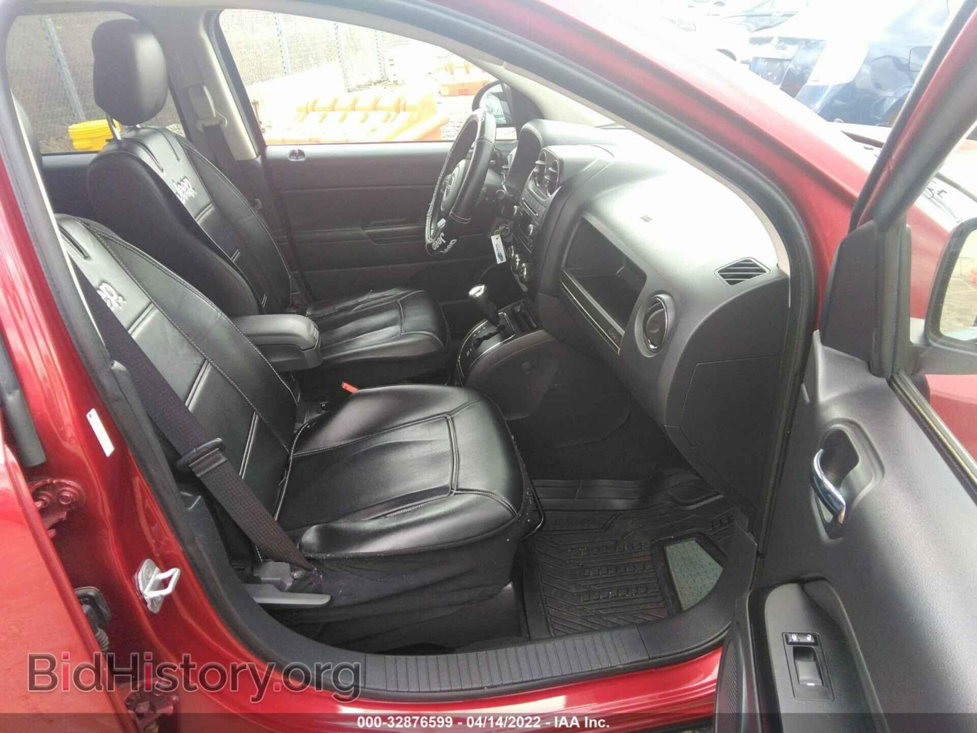 2011 JEEP COMPASS - VIN: 1J4NF1FB7BD197063 - Photo 5
